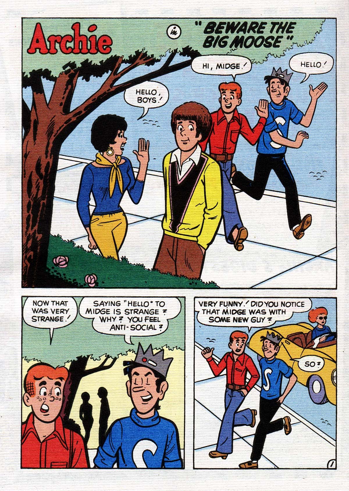 Read online Archie's Double Digest Magazine comic -  Issue #155 - 115