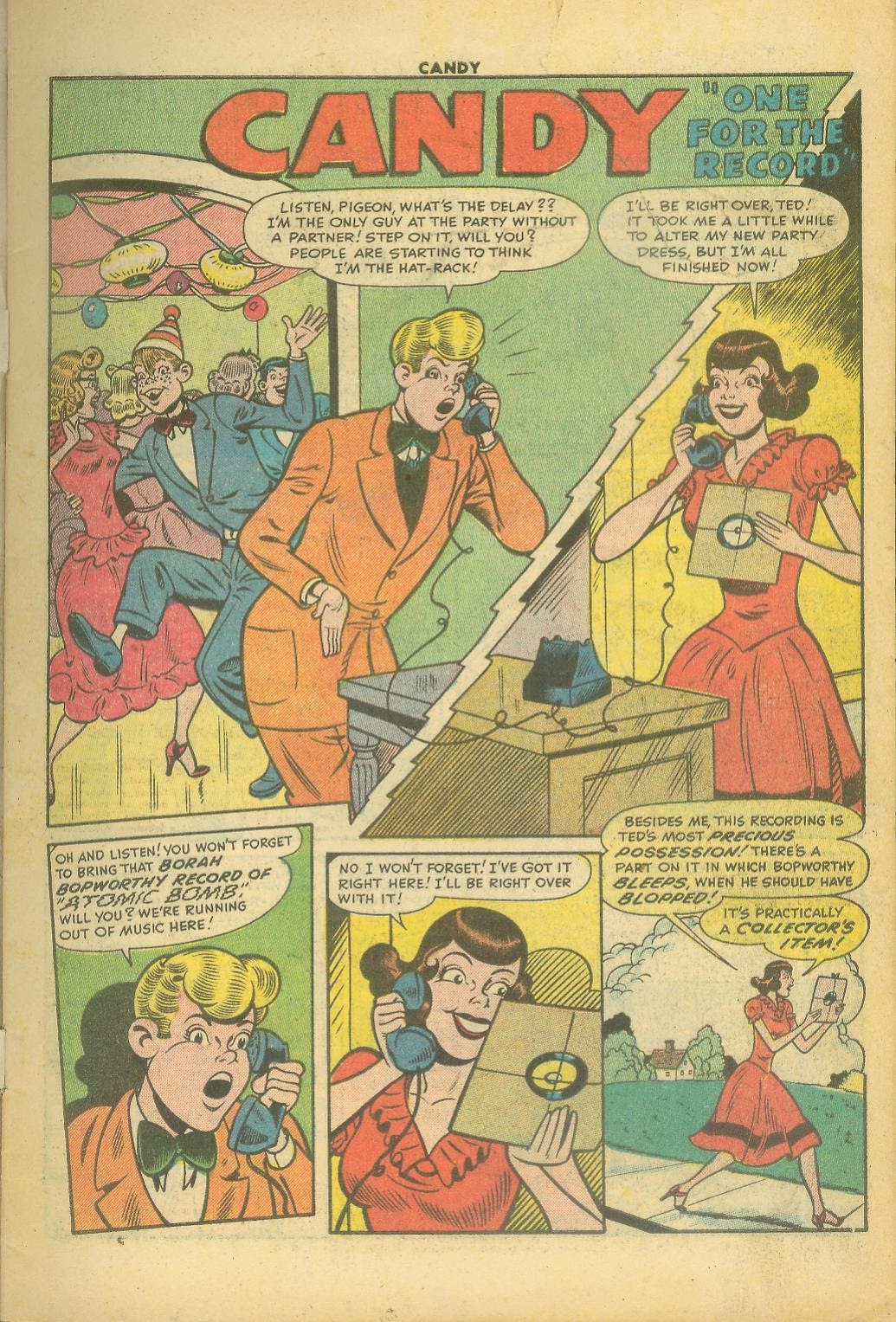 Read online Candy comic -  Issue #61 - 3