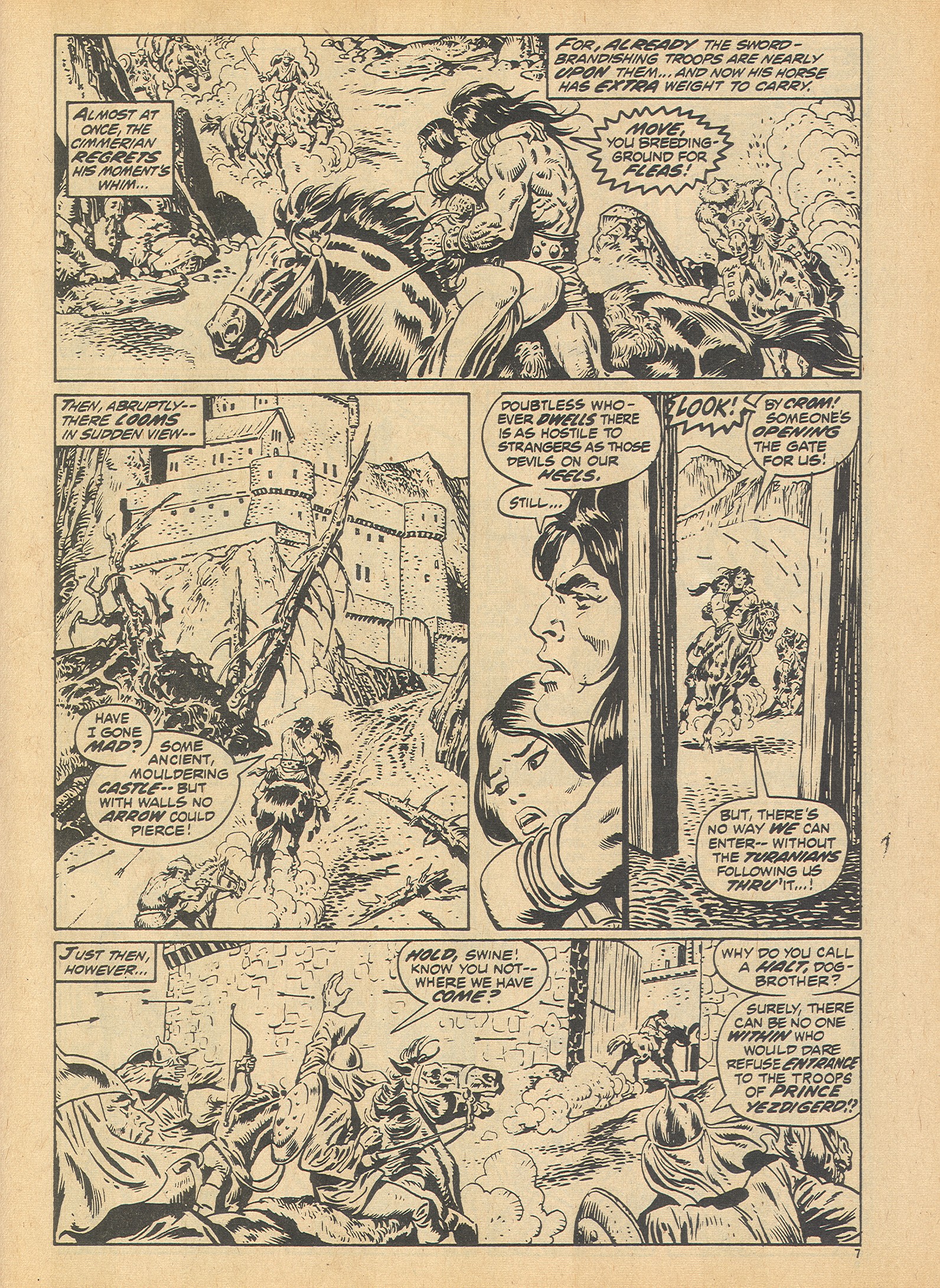 Read online The Avengers (1973) comic -  Issue #110 - 7