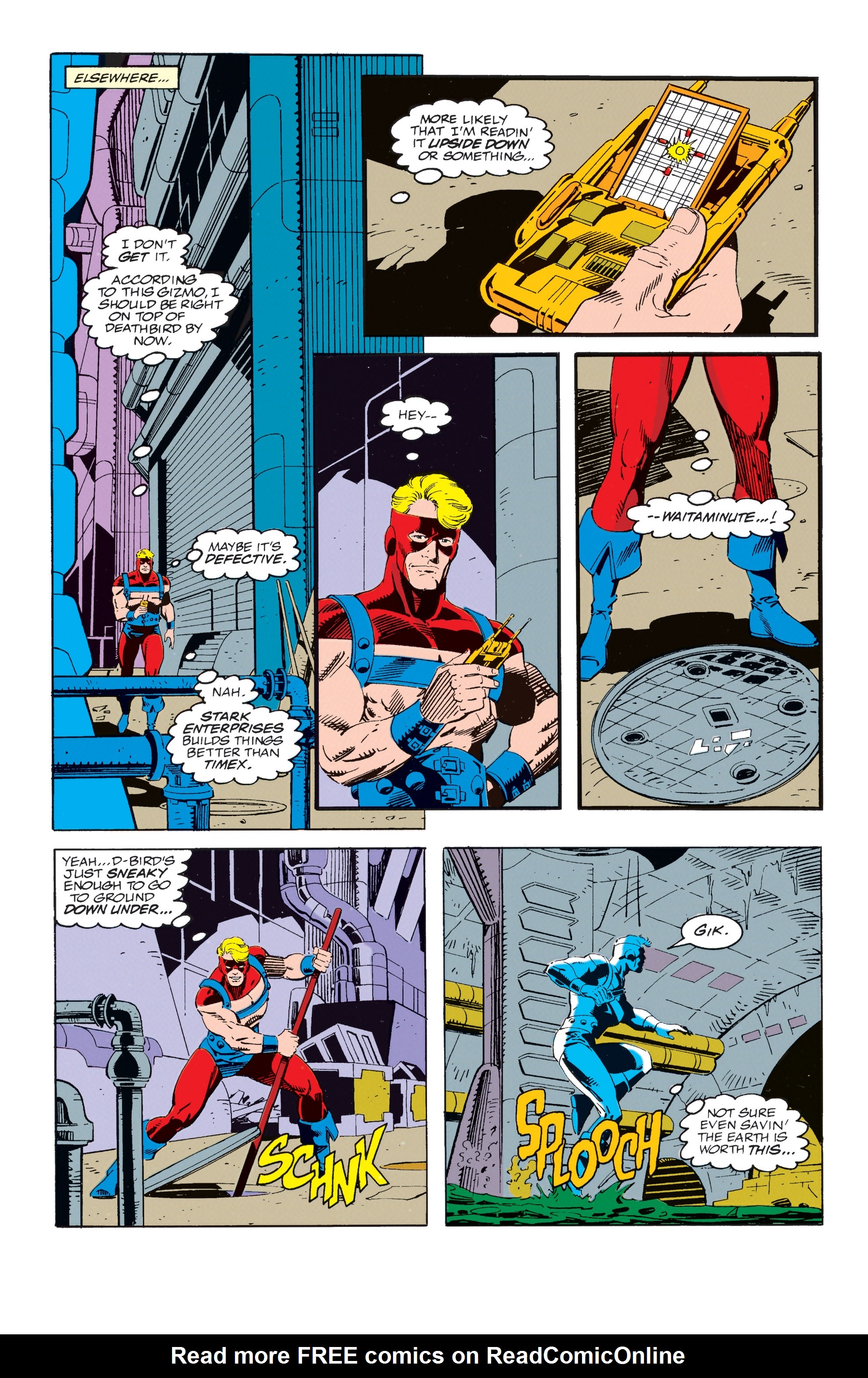 Read online Avengers Epic Collection: Operation Galactic Storm comic -  Issue # TPB (Part 3) - 80