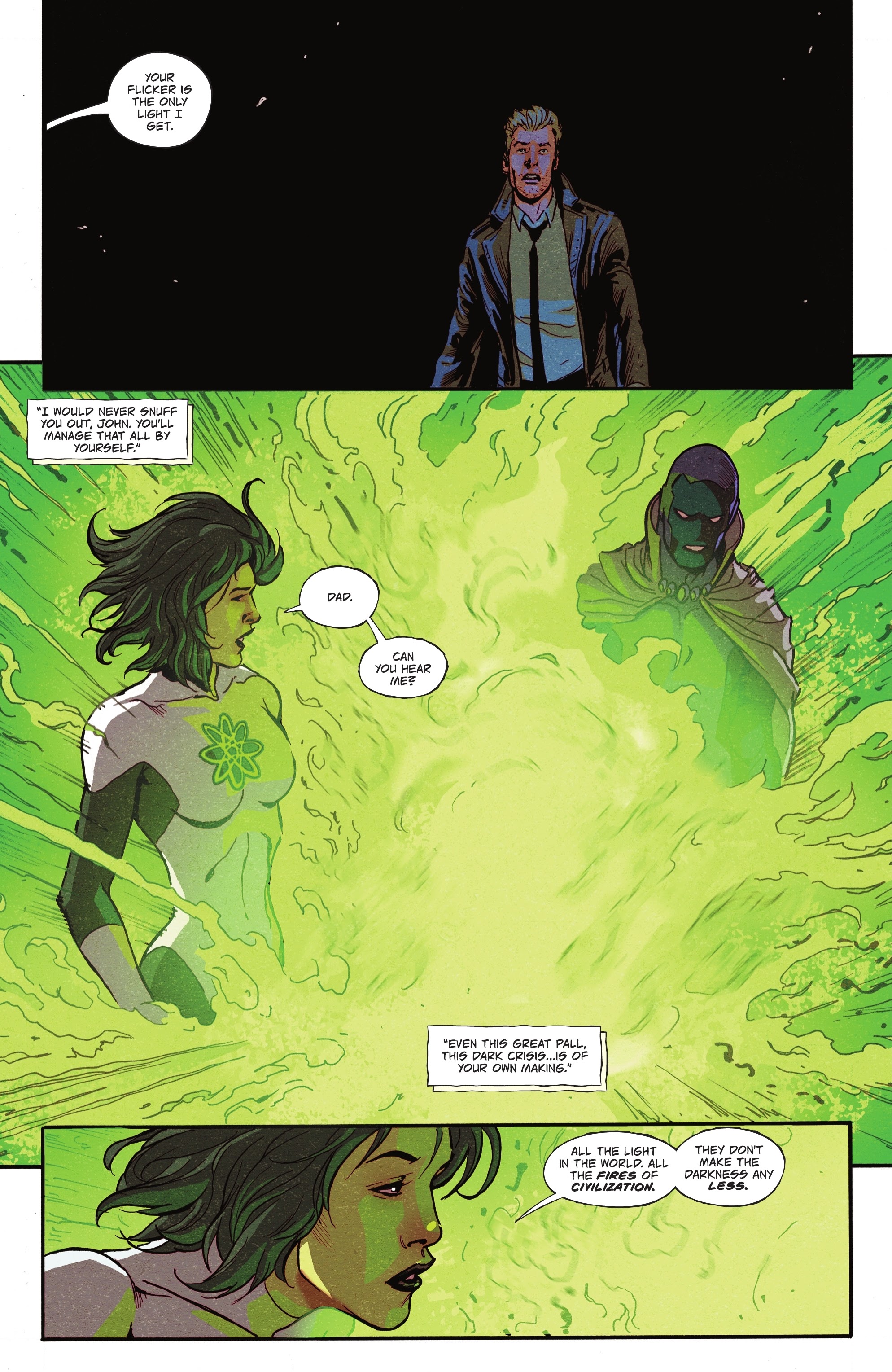 Read online Dark Crisis: The Deadly Green comic -  Issue #1 - 33