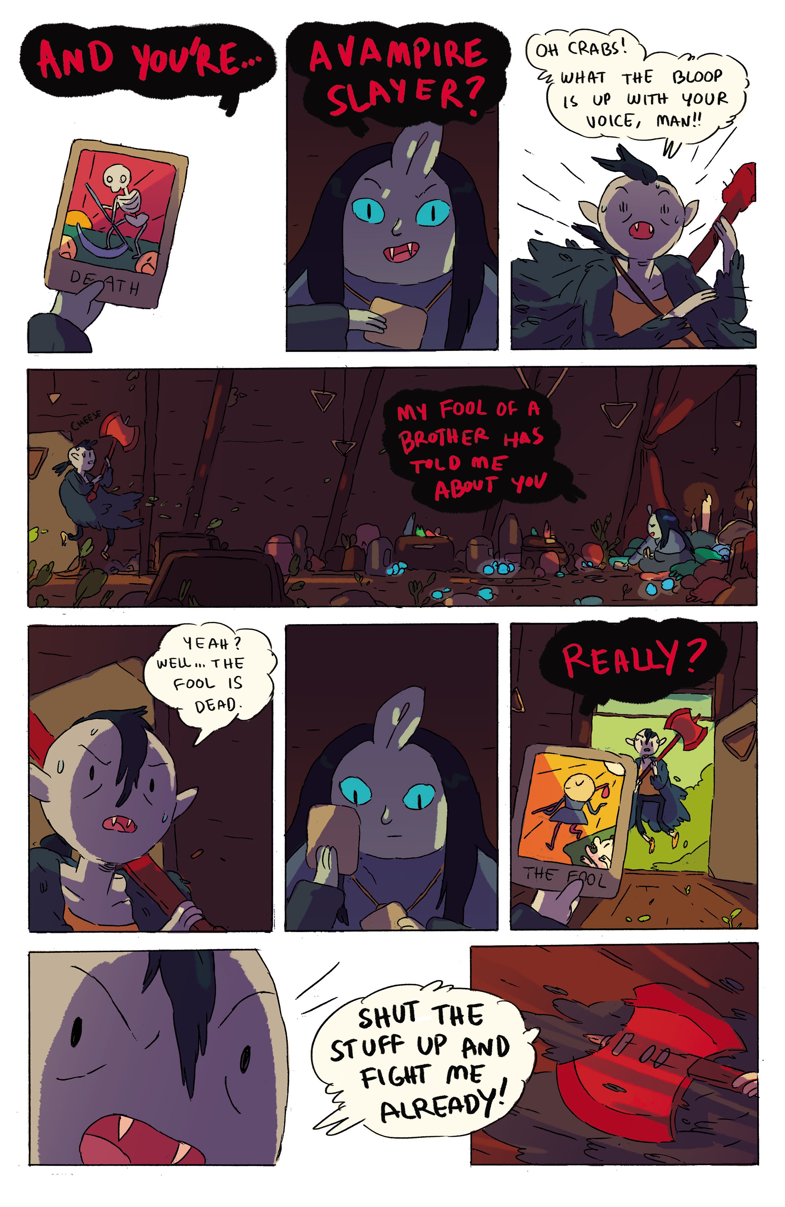 Read online Adventure Time Sugary Shorts comic -  Issue # TPB 5 - 108