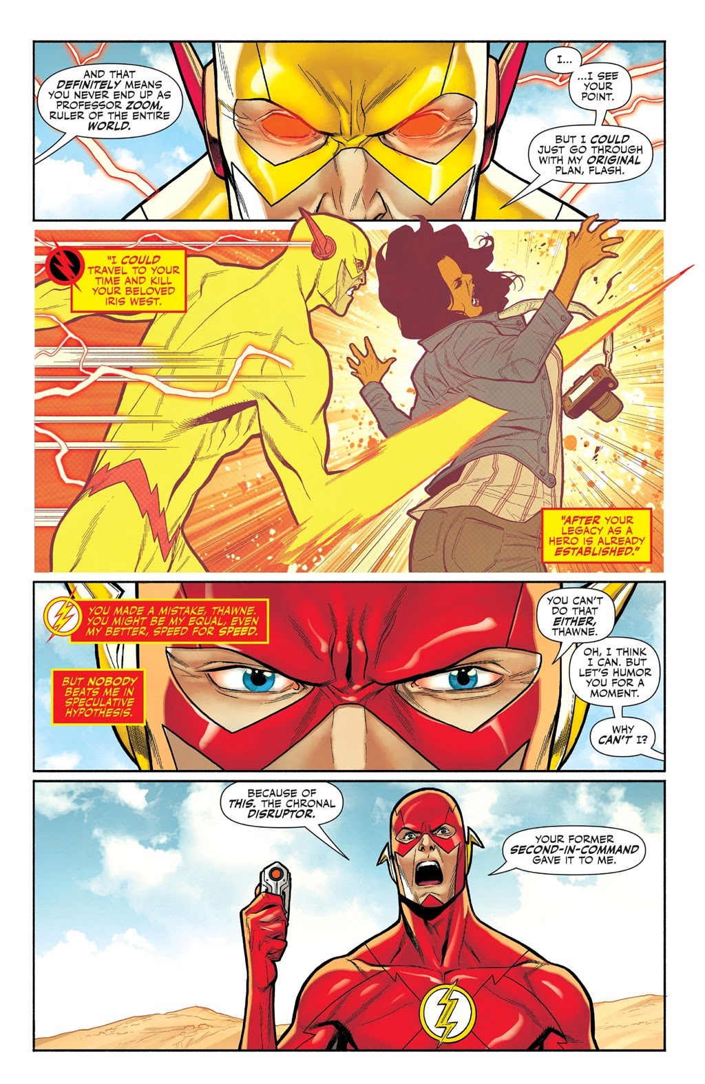 Read online The Flash: United They Fall comic -  Issue # TPB (Part 2) - 60