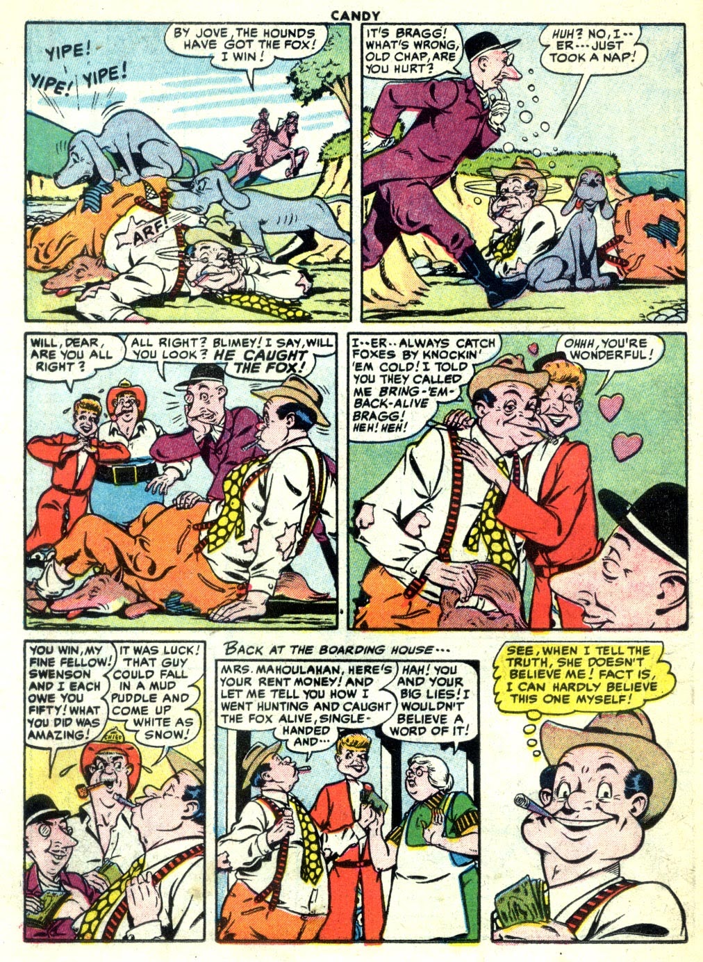 Read online Candy comic -  Issue #55 - 14