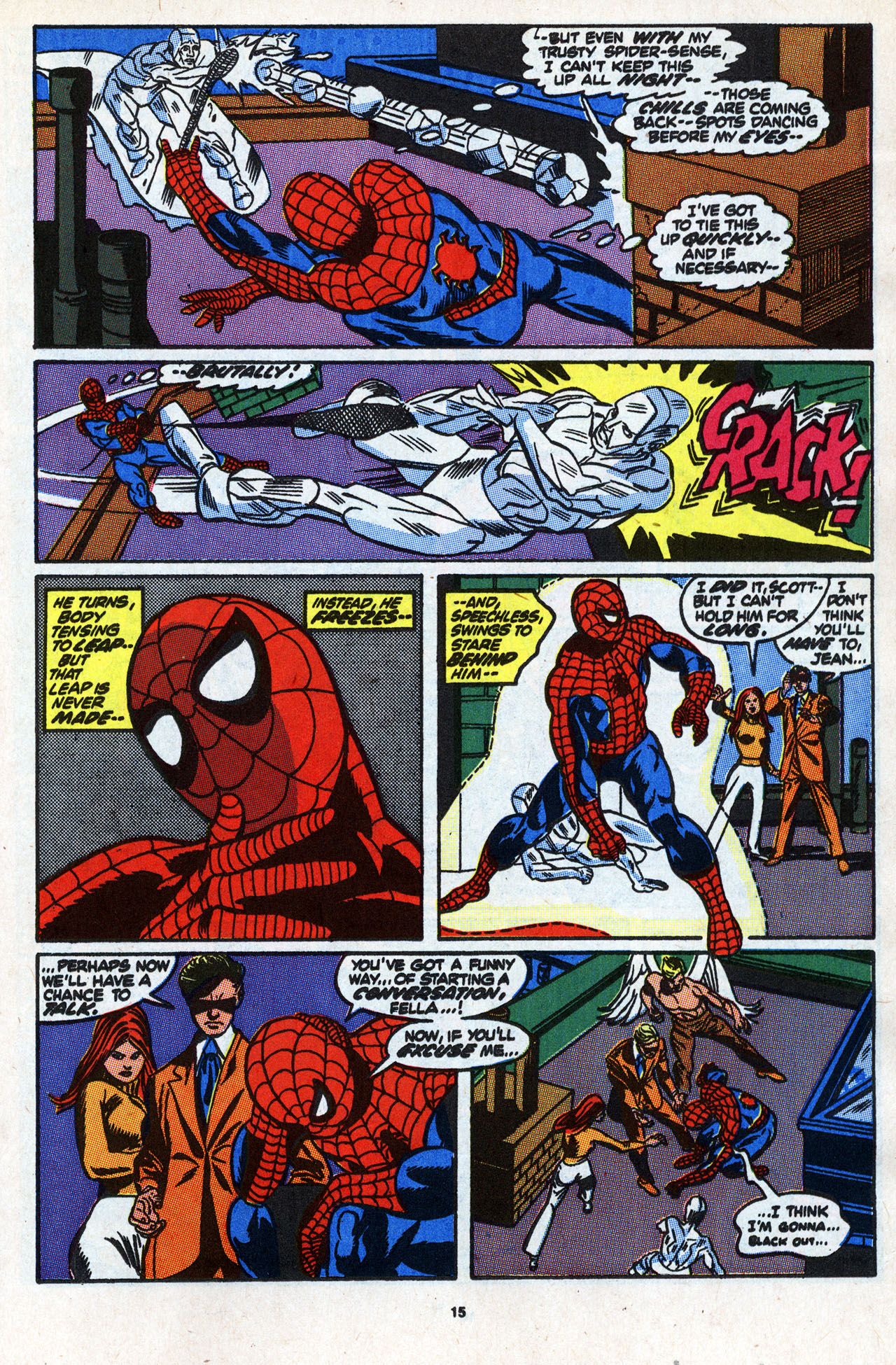 Read online Marvel Tales (1964) comic -  Issue #234 - 17