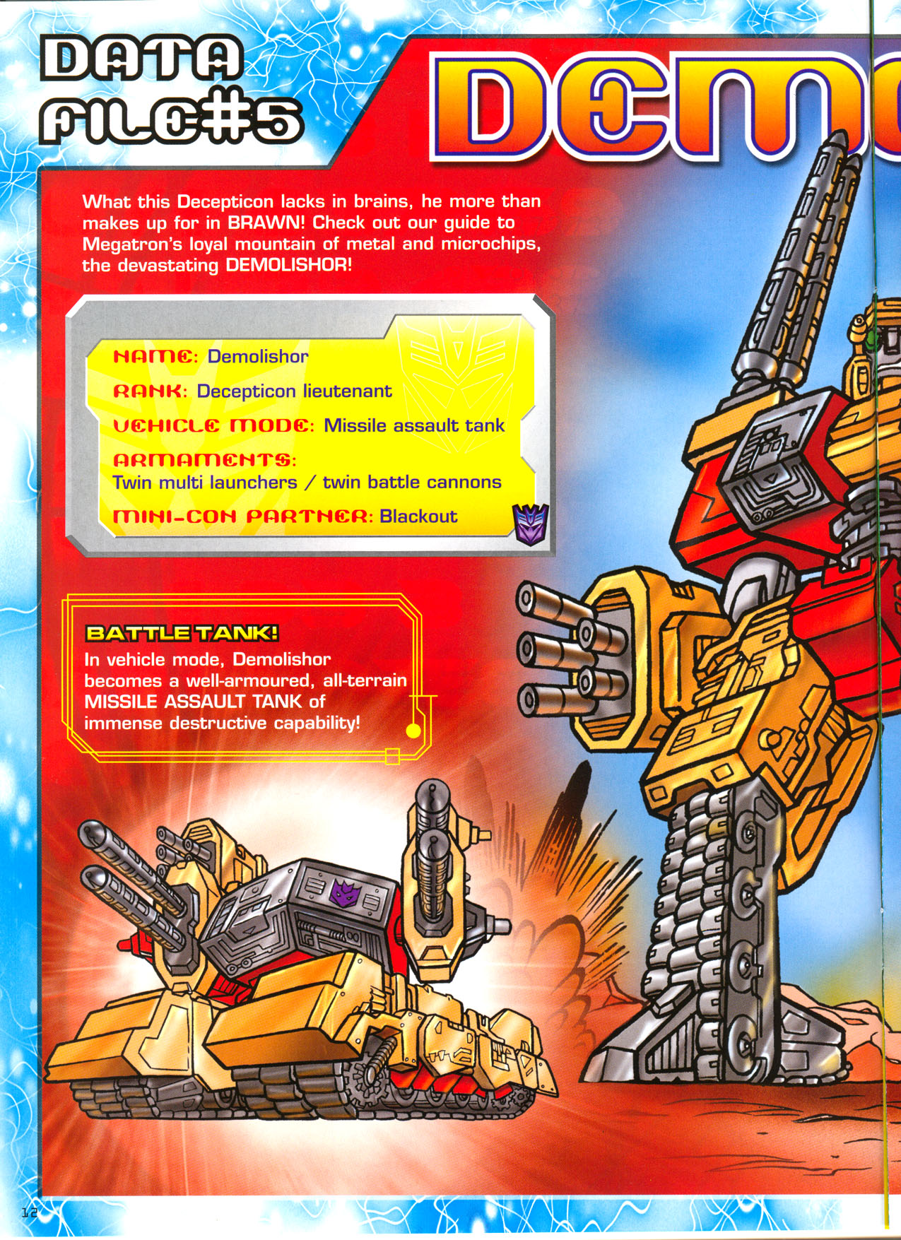 Read online Transformers: Armada (2003) comic -  Issue #3 - 9