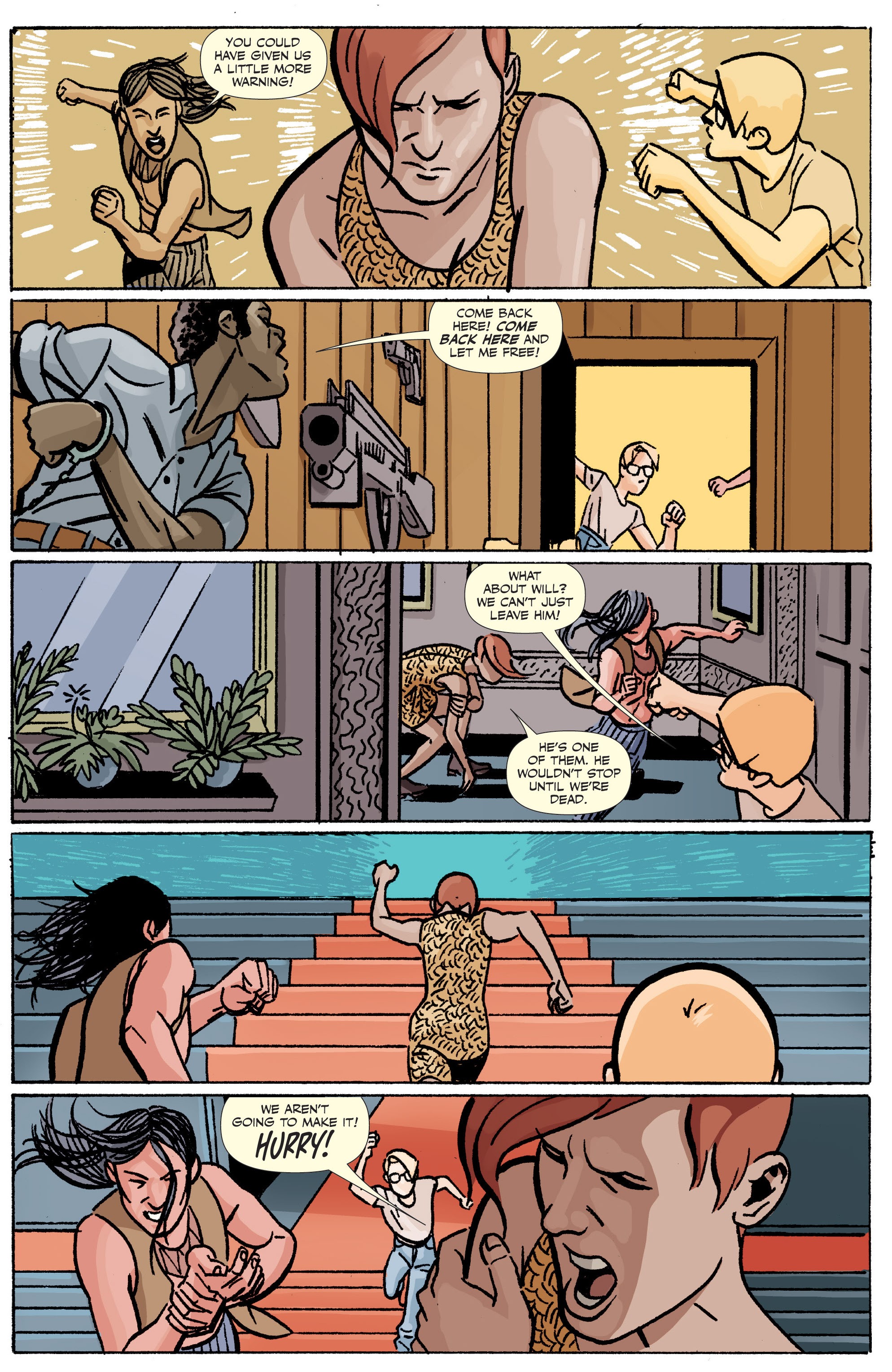 Read online Just Another Sheep comic -  Issue #5 - 20