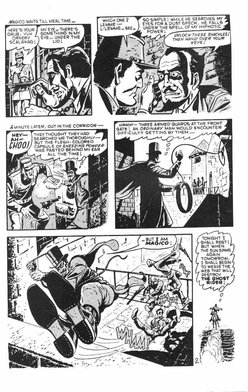 Read online Haunted Horseman comic -  Issue # Full - 30
