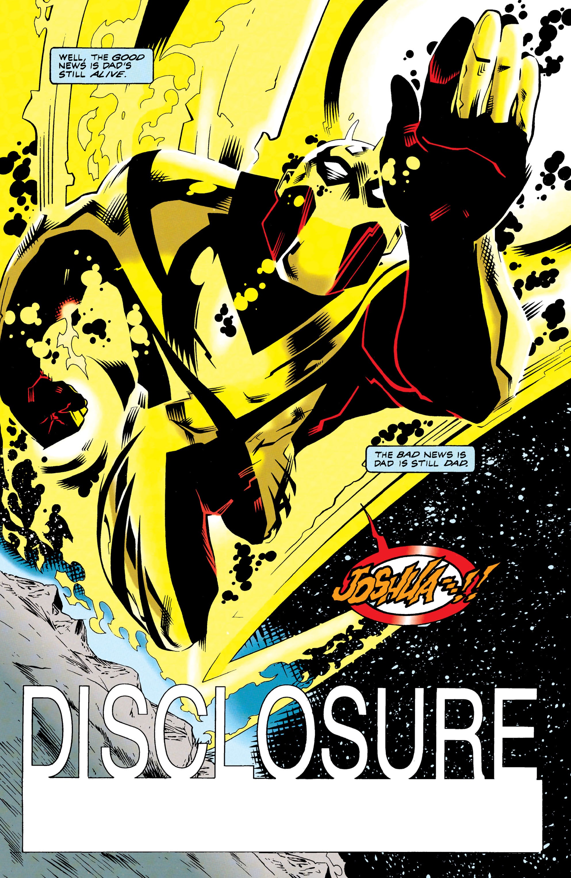 Read online The Ray (1994) comic -  Issue #28 - 2