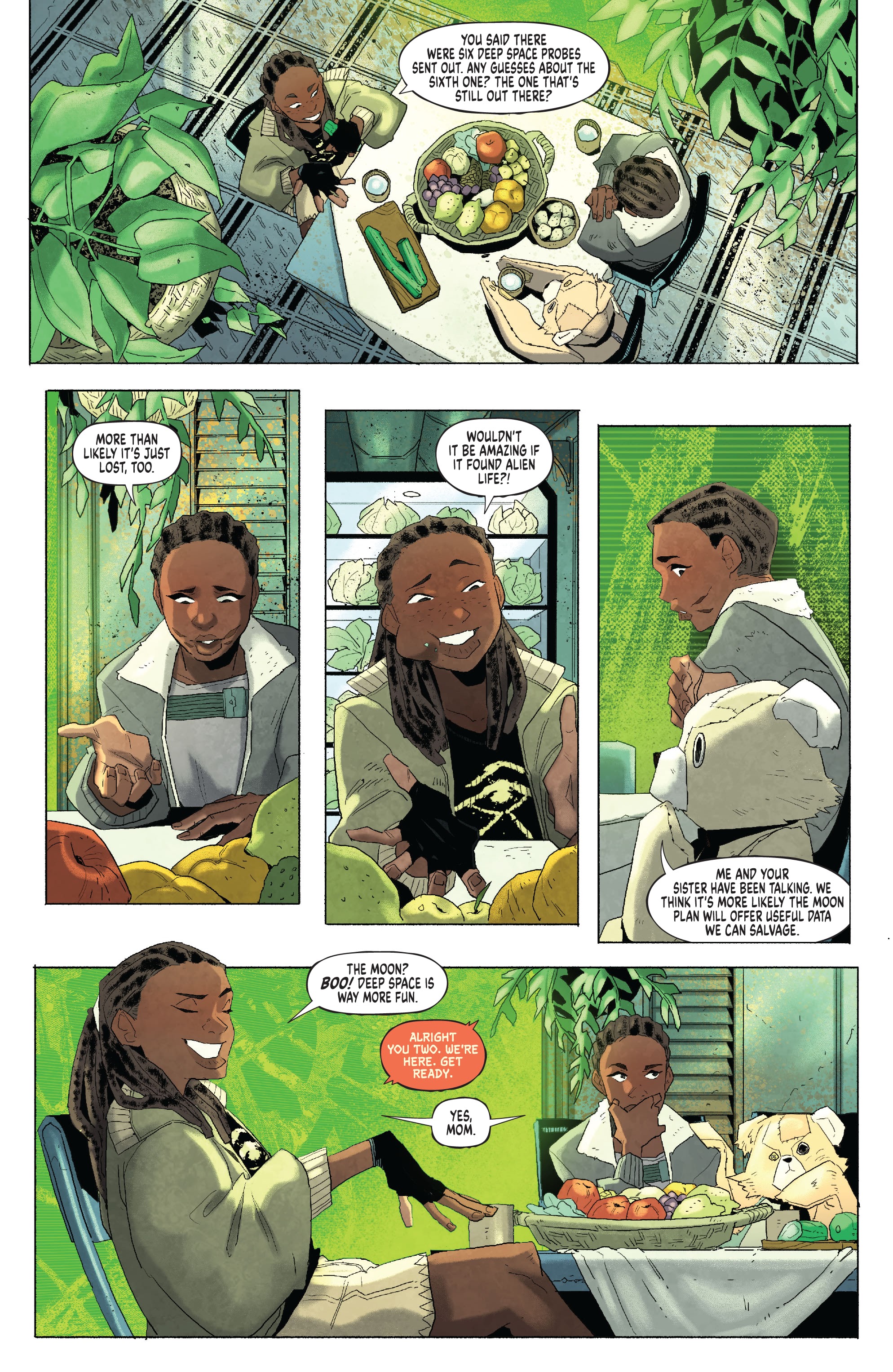 Read online Eve: Children of the Moon comic -  Issue #1 - 14