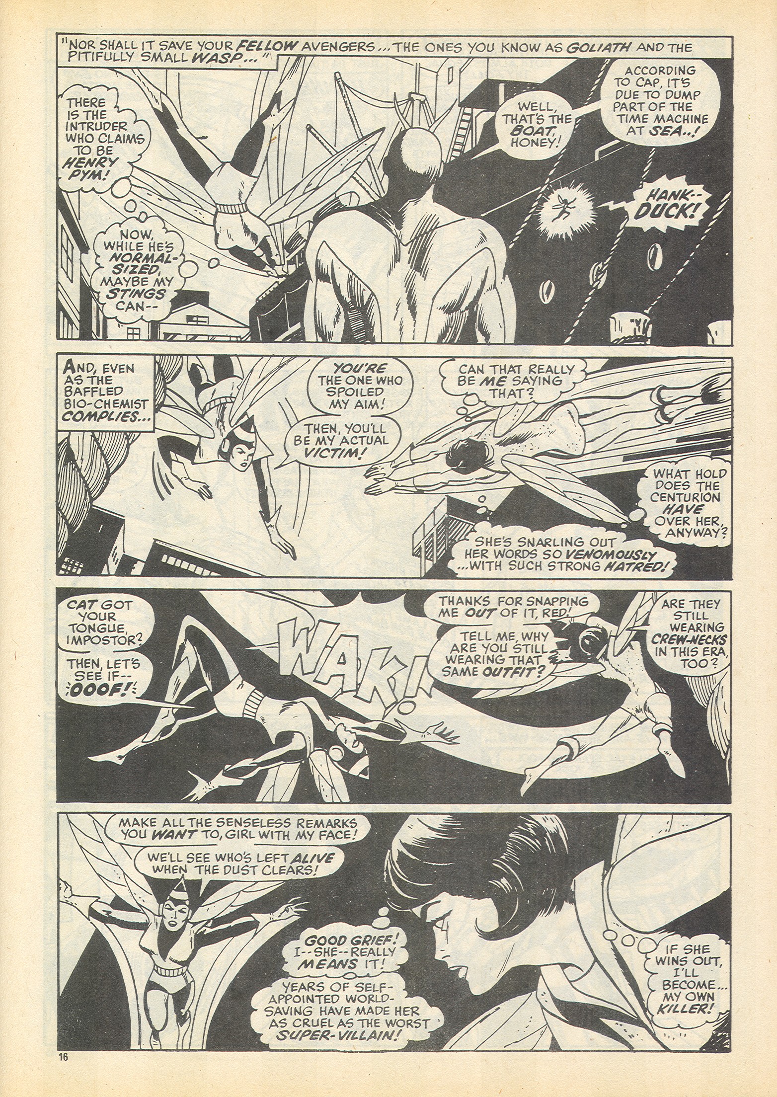 Read online The Avengers (1973) comic -  Issue #81 - 16