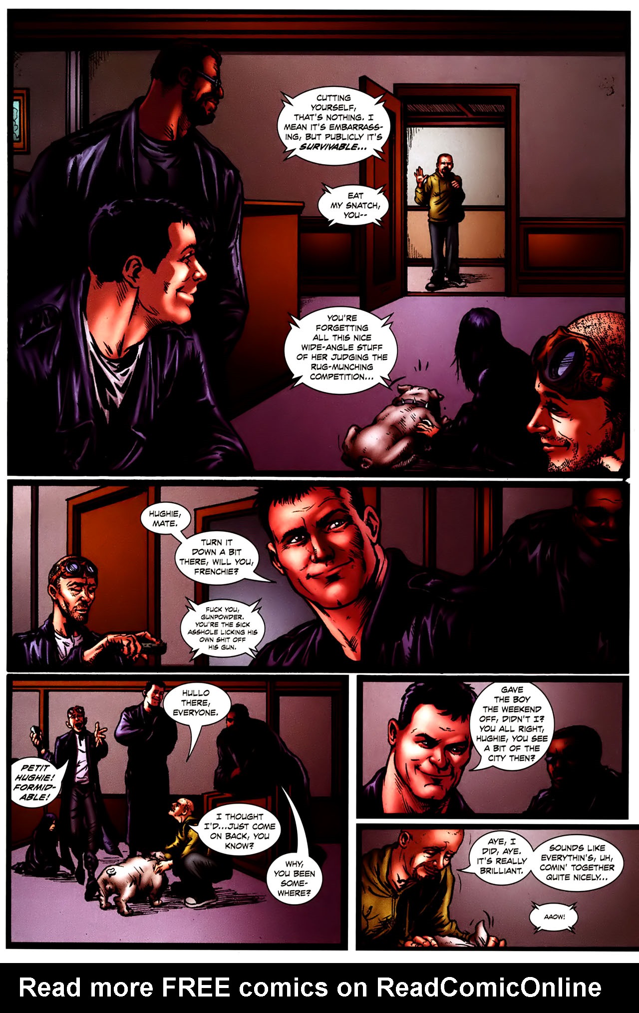 Read online The Boys comic -  Issue #5 - 10