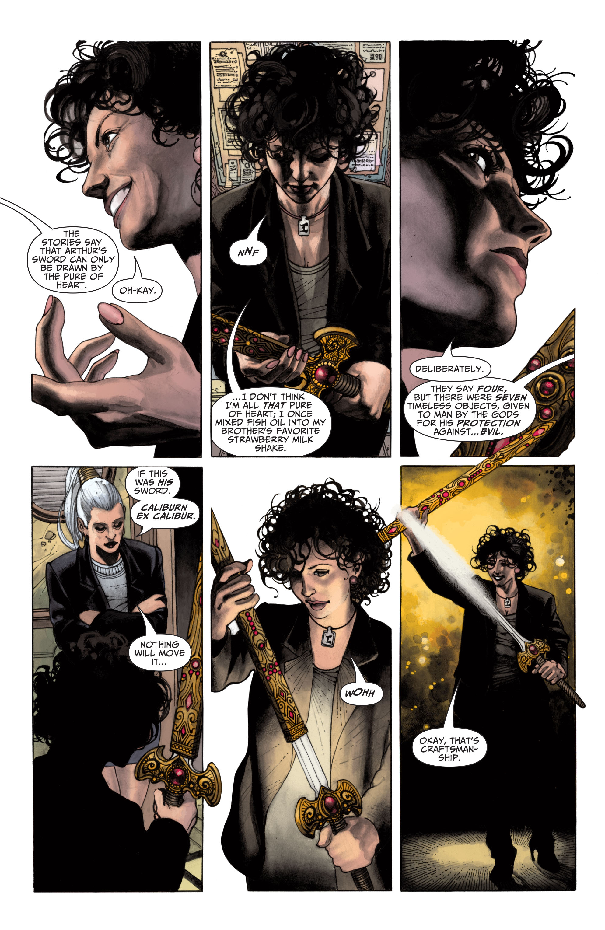 Read online Seven Soldiers: Shining Knight comic -  Issue #3 - 8