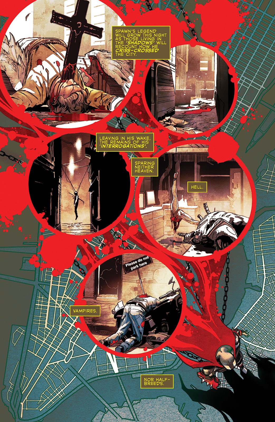 King Spawn issue 26 - Page 13