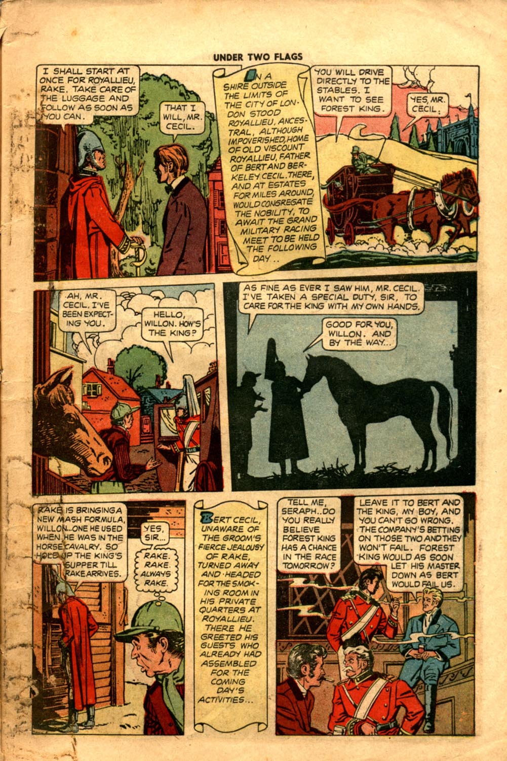 Read online Classics Illustrated comic -  Issue #86 - 5