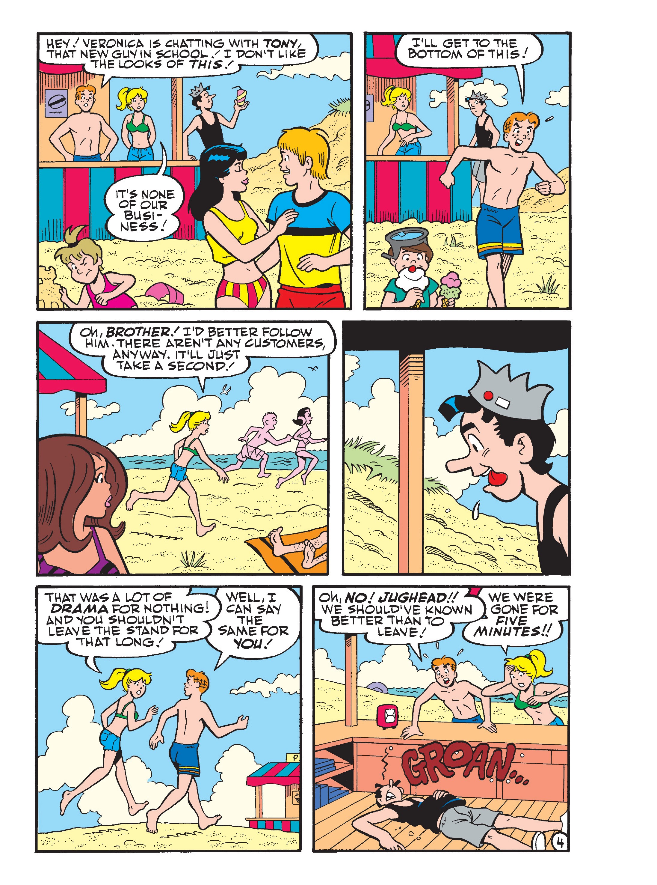 Read online World of Archie Double Digest comic -  Issue #80 - 5