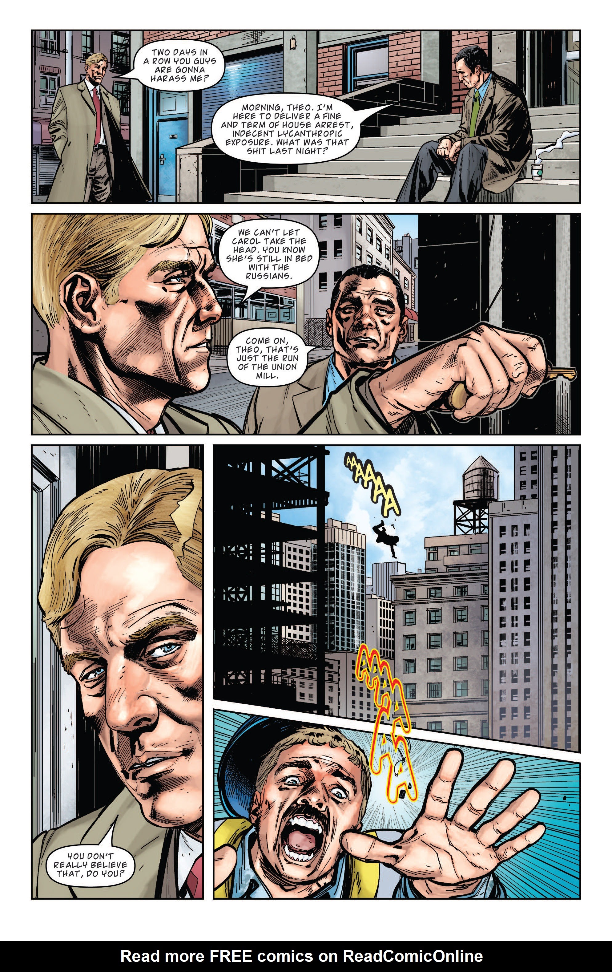 Read online Brooklyn Animal Control comic -  Issue # Full - 25