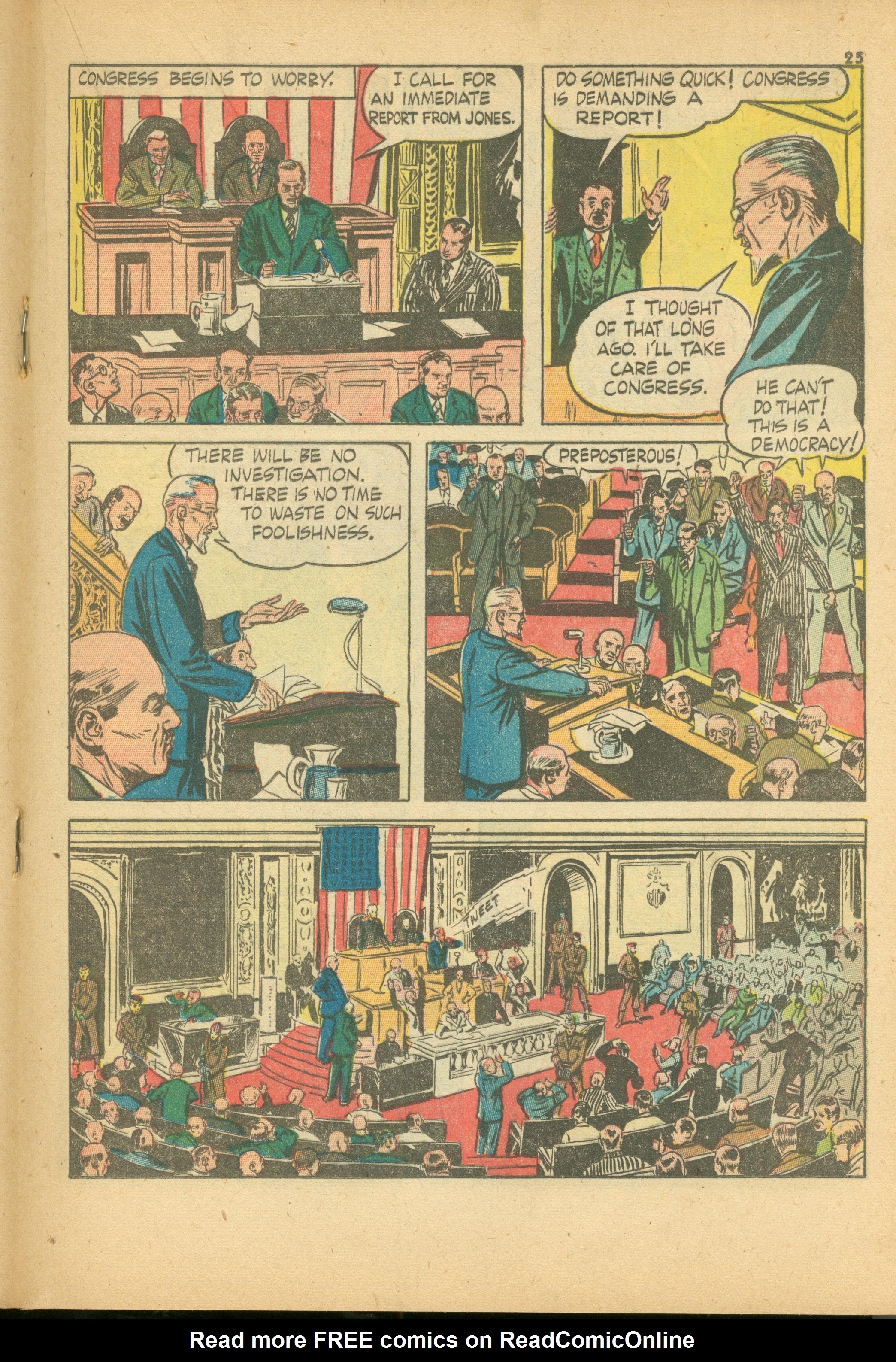 Read online Is This Tomorrow comic -  Issue # Full - 27