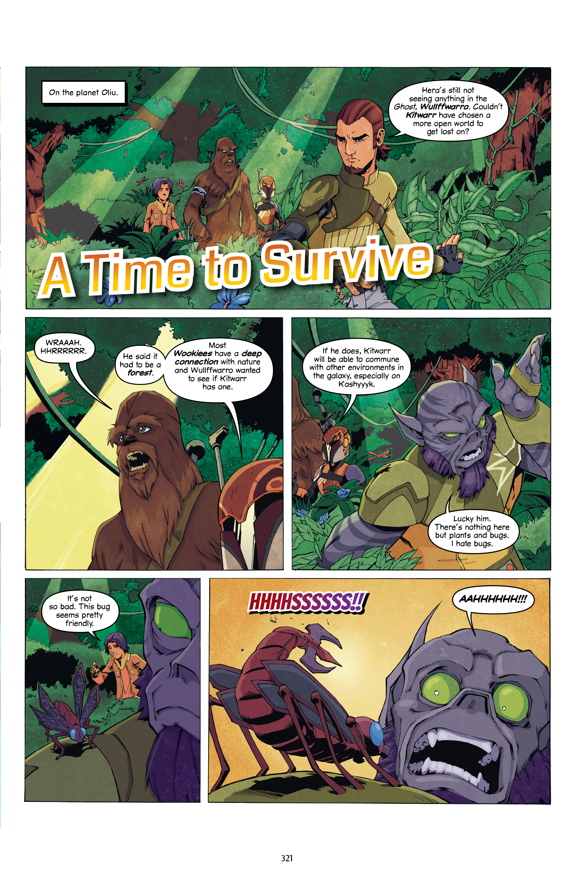 Read online Star Wars: Rebels comic -  Issue # TPB (Part 4) - 22