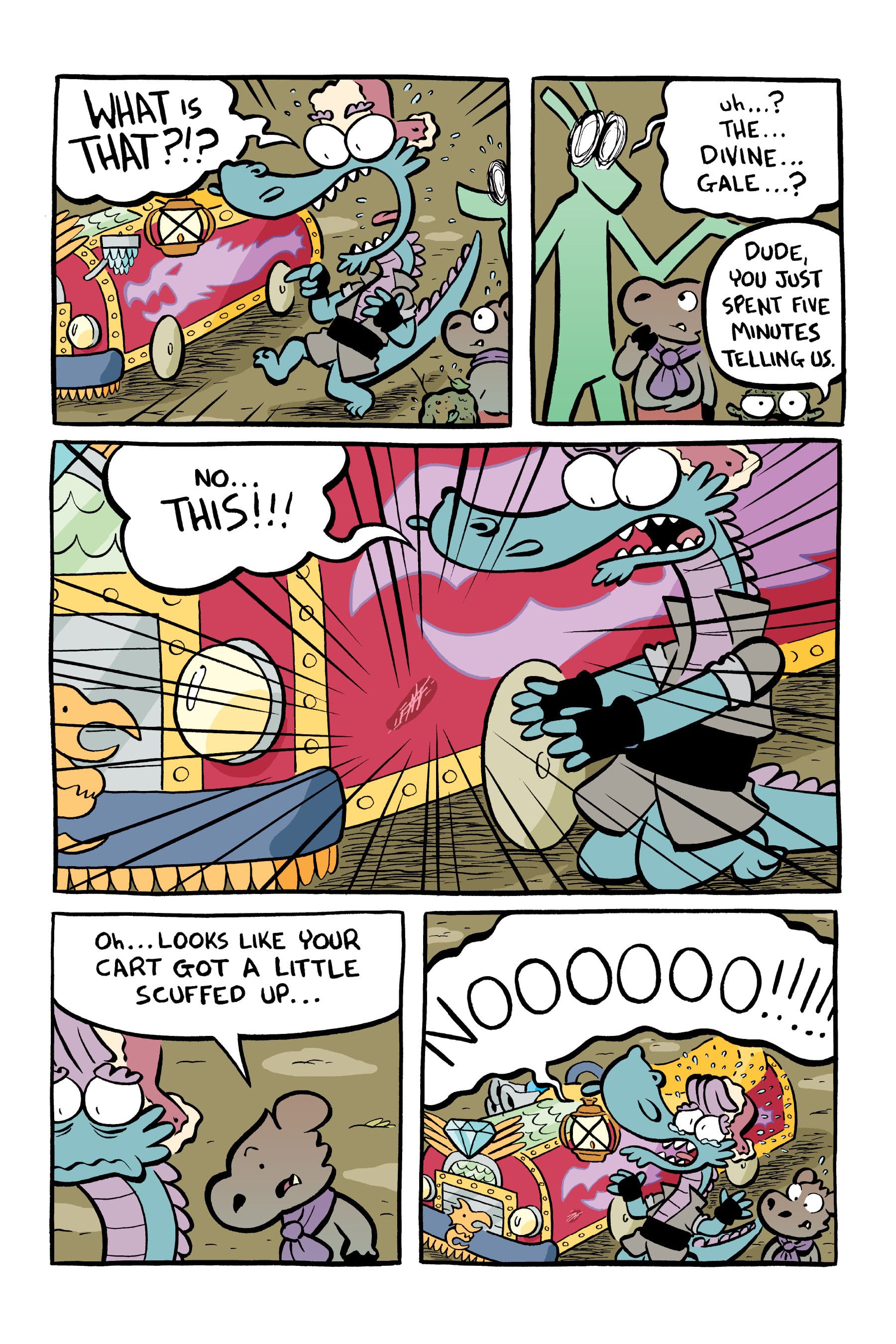 Read online Dragon Racer comic -  Issue # TPB (Part 1) - 23
