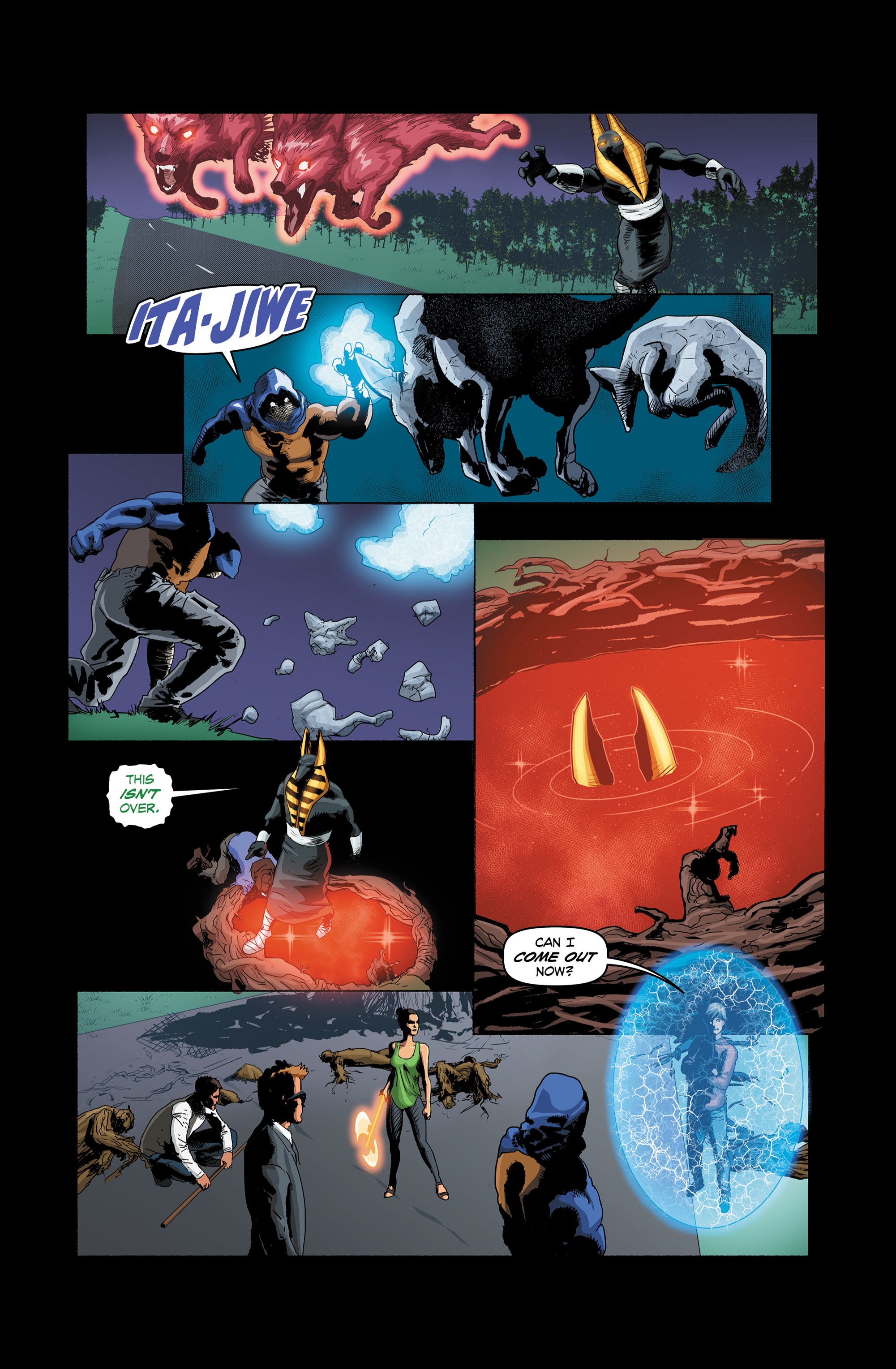 Read online The Agency (2014) comic -  Issue # TPB - 73