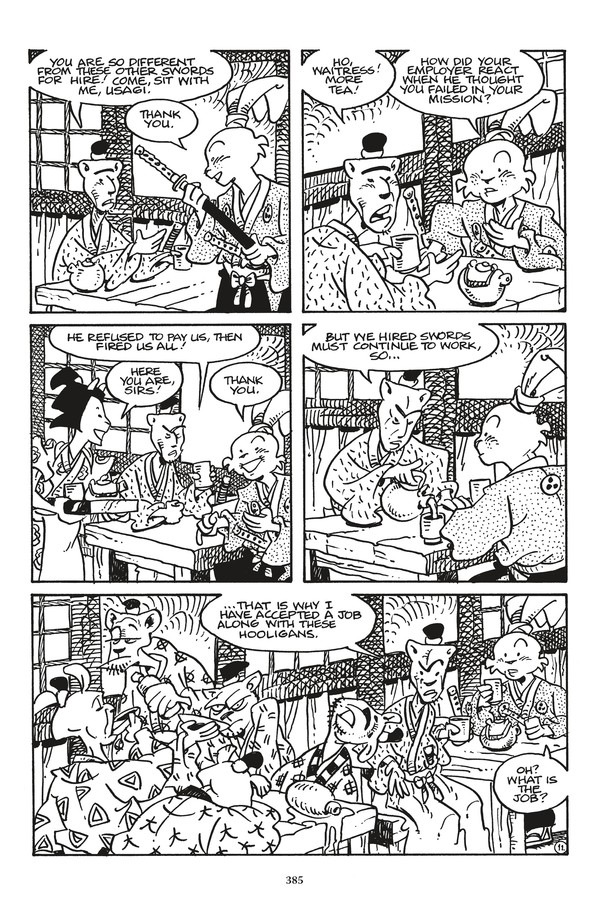 Read online The Usagi Yojimbo Saga comic -  Issue # TPB 8 (Part 4) - 83