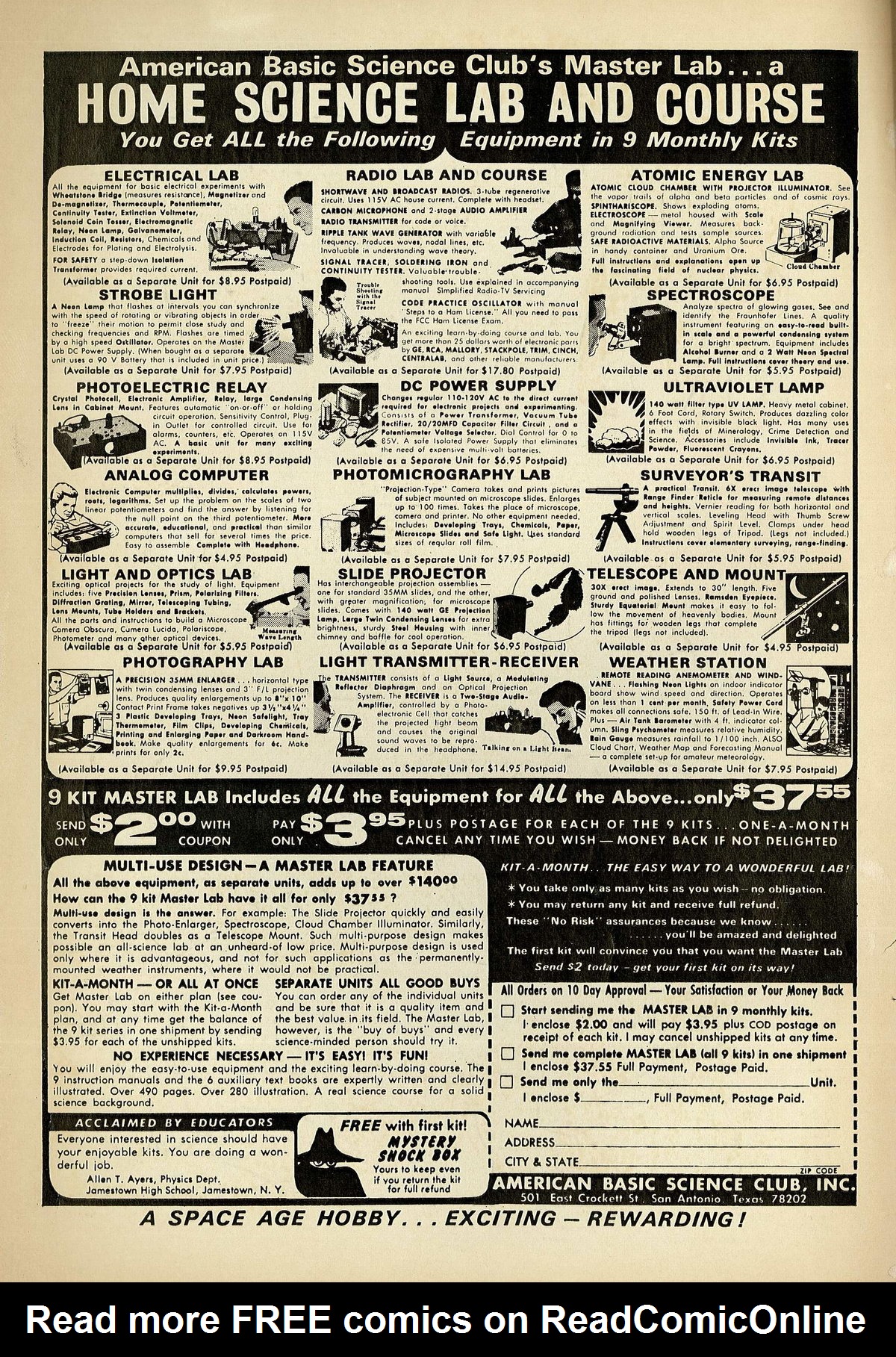Read online Adventures Into The Unknown comic -  Issue #163 - 2