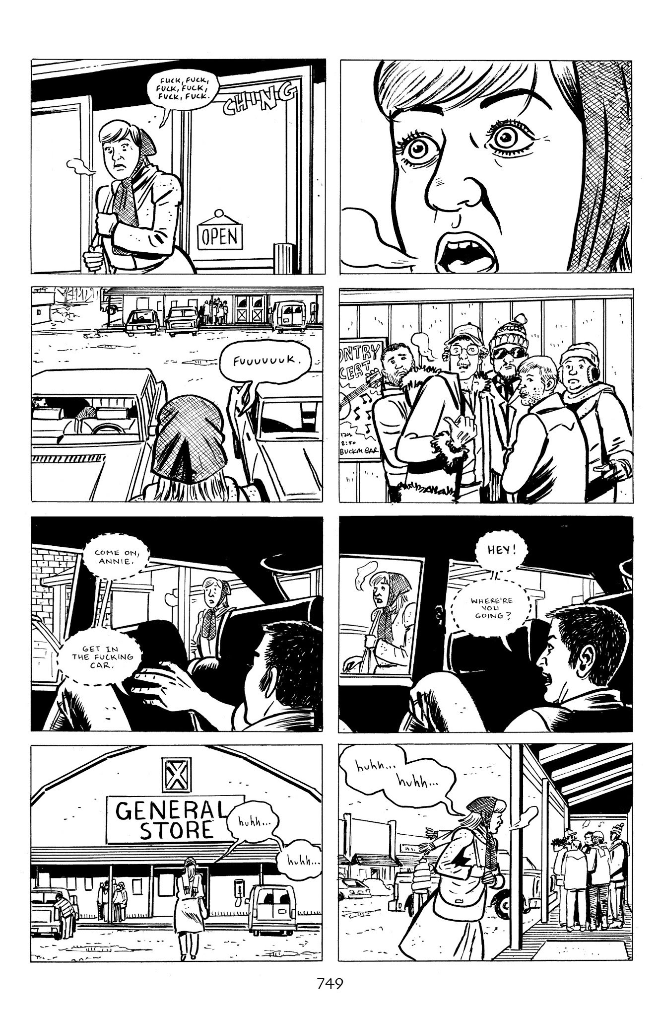 Read online Stray Bullets: Sunshine & Roses comic -  Issue #27 - 20