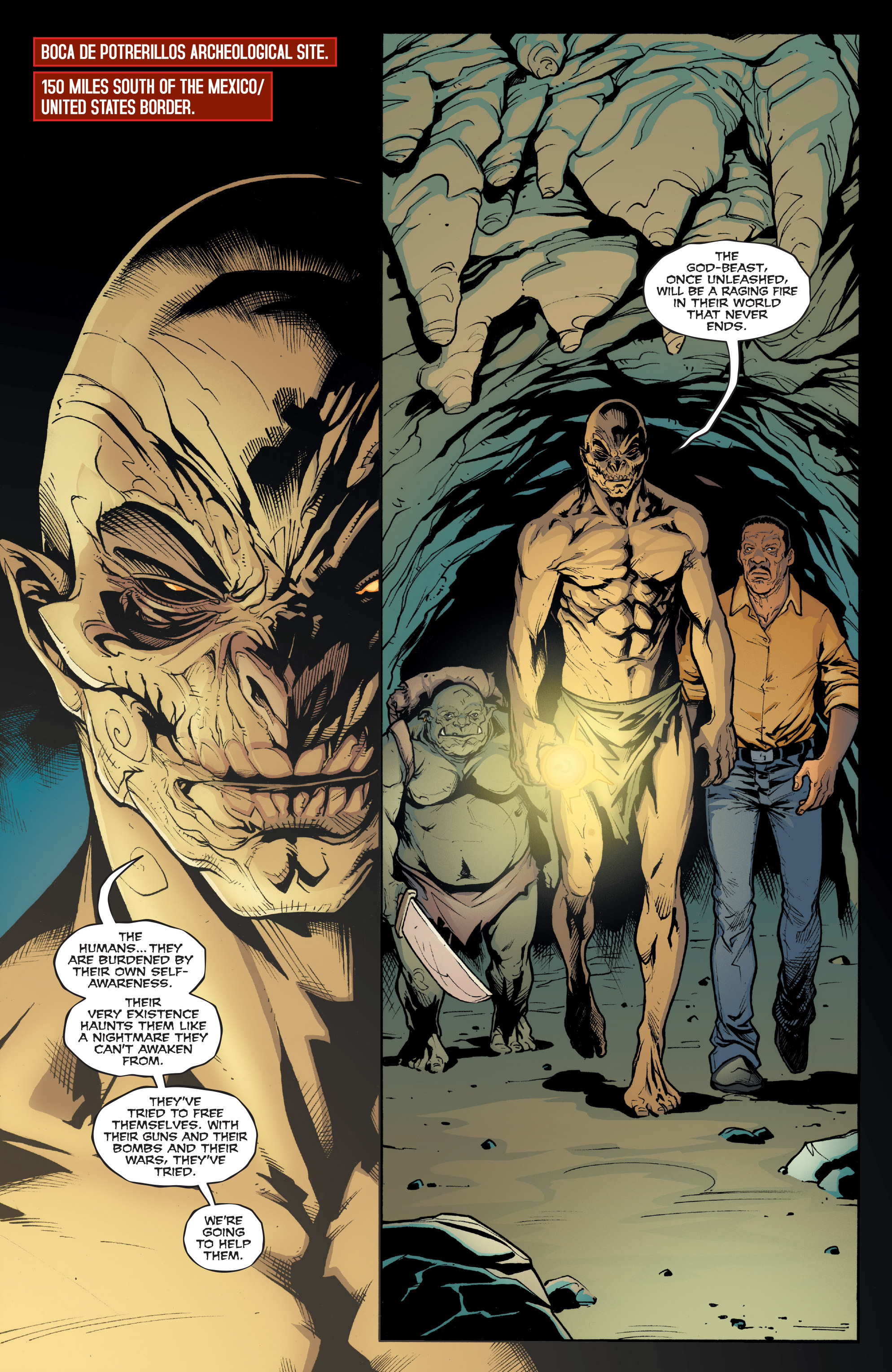 Read online Hack/Slash: Son of Samhain comic -  Issue # Full - 34