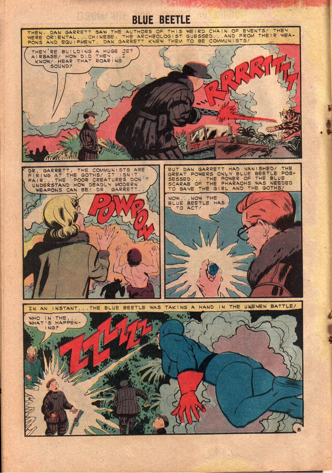 Read online Blue Beetle (1964) comic -  Issue #2 - 12