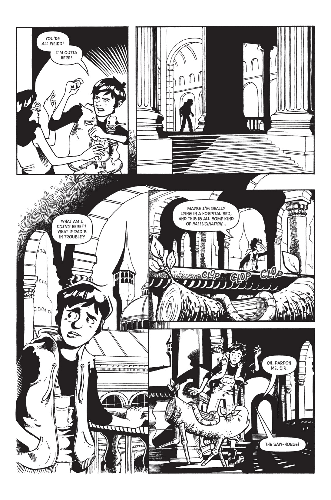 Read online Royal Historian of Oz comic -  Issue #3 - 12
