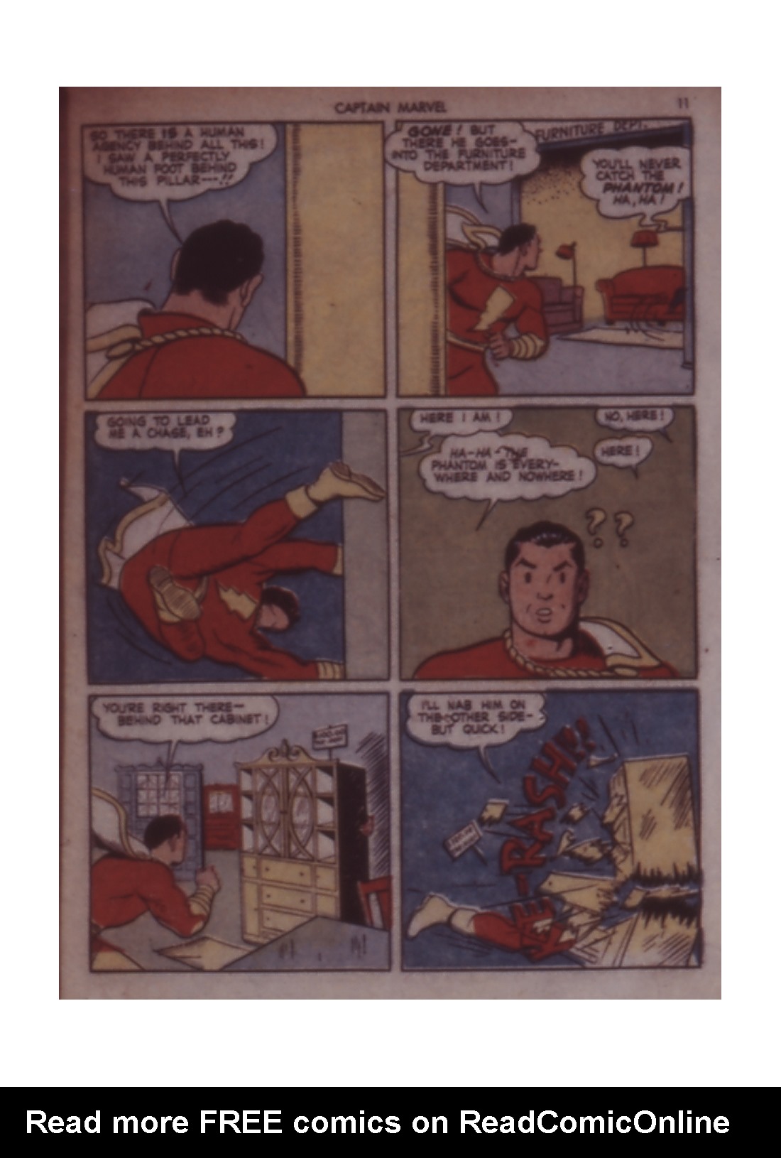 Read online Captain Marvel Adventures comic -  Issue #19 - 11