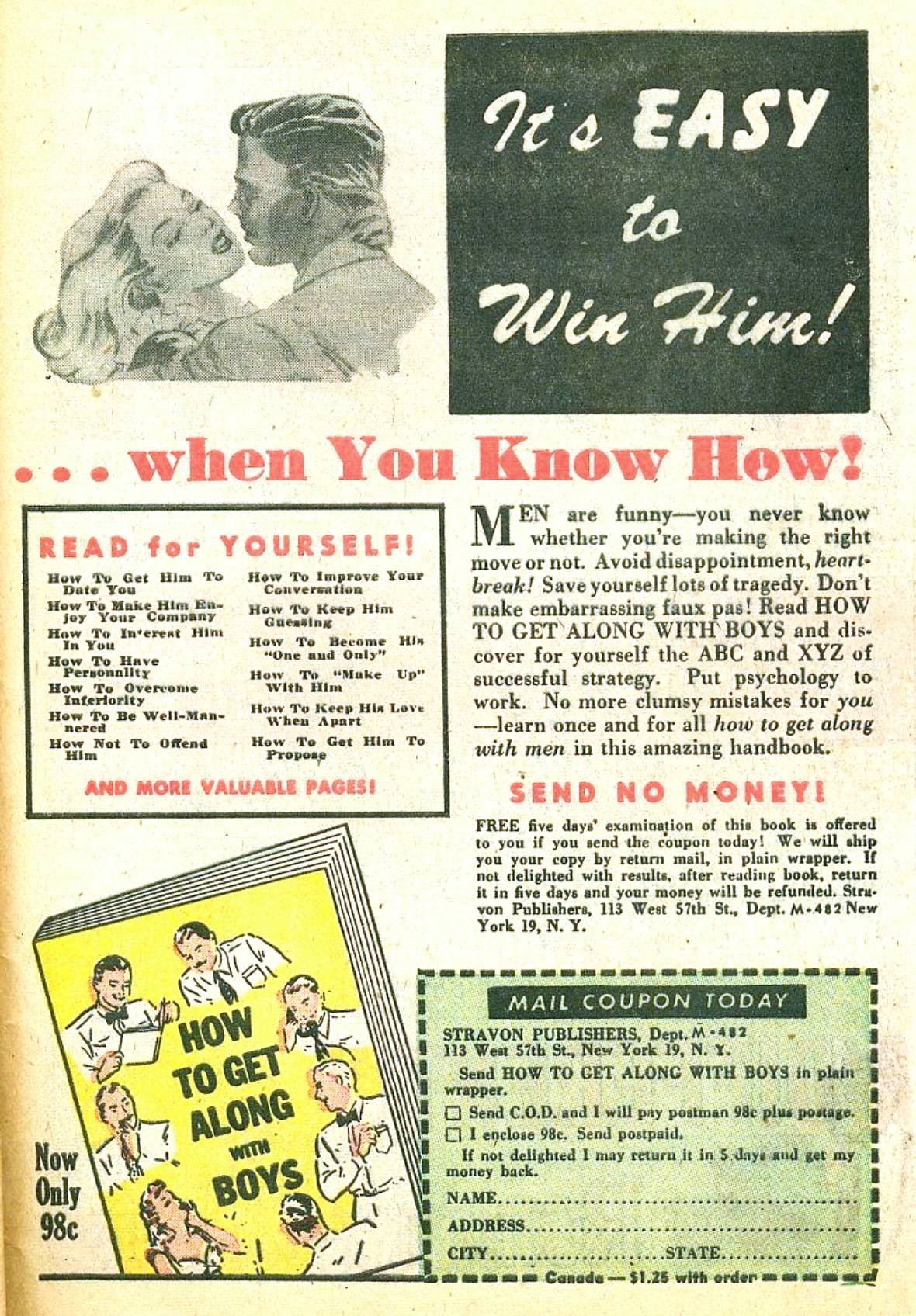 Read online Black Magic (1950) comic -  Issue #3 - 34