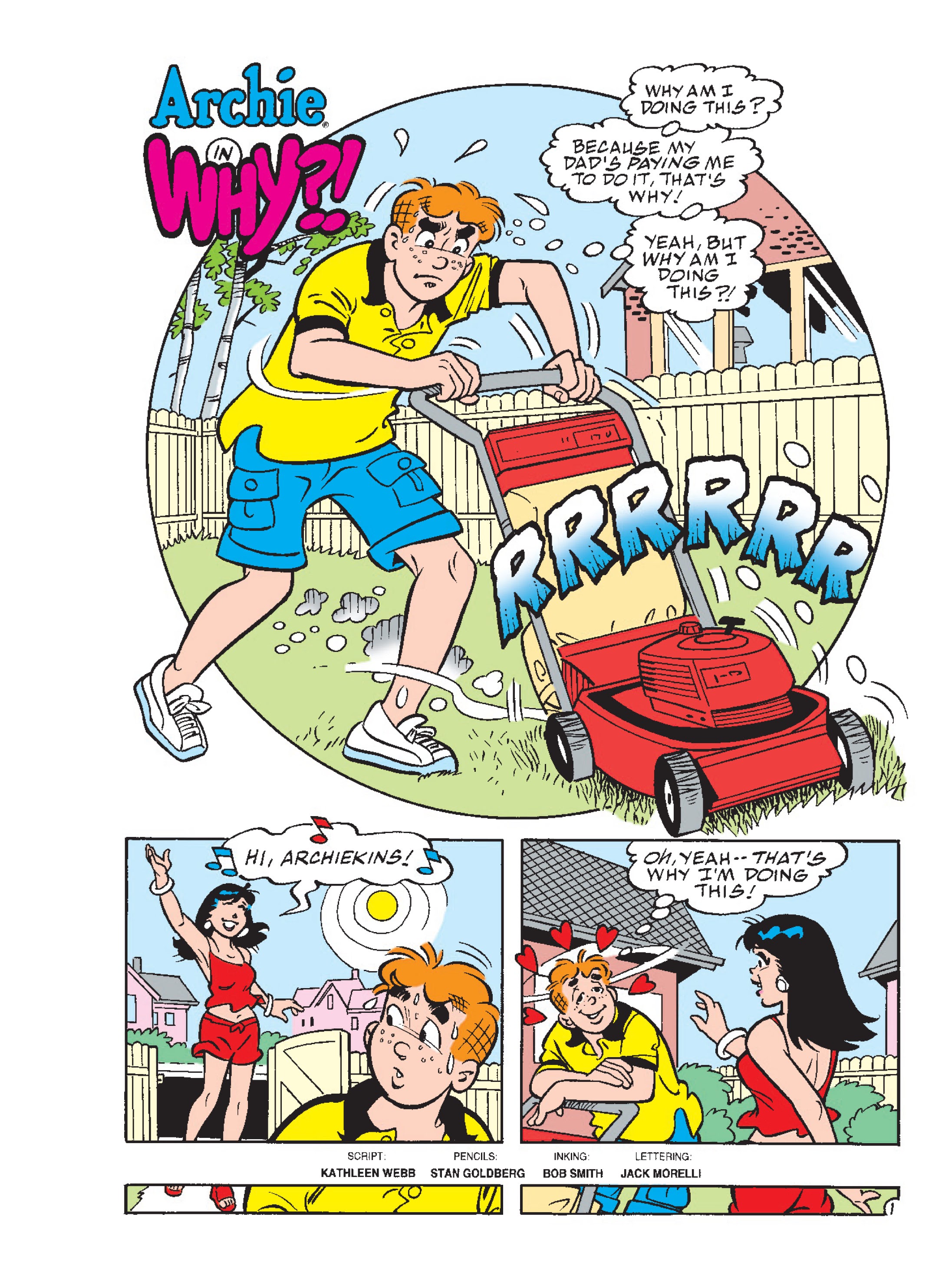 Read online Archie's Double Digest Magazine comic -  Issue #301 - 80