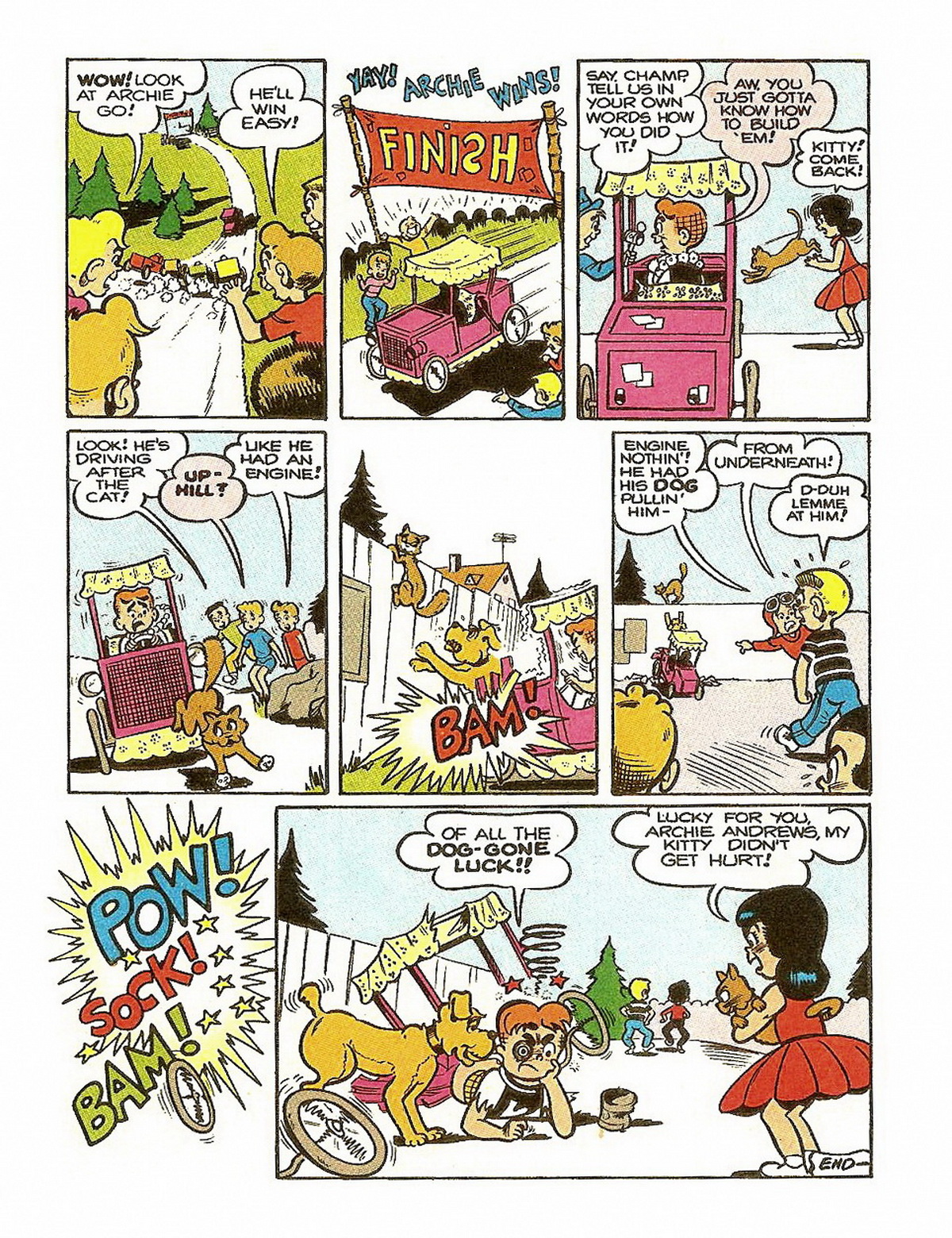 Read online Archie's Double Digest Magazine comic -  Issue #102 - 115