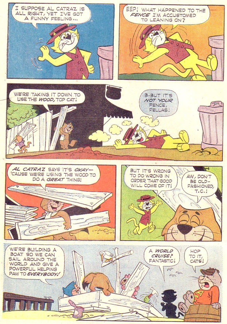 Read online Top Cat (1962) comic -  Issue #18 - 31