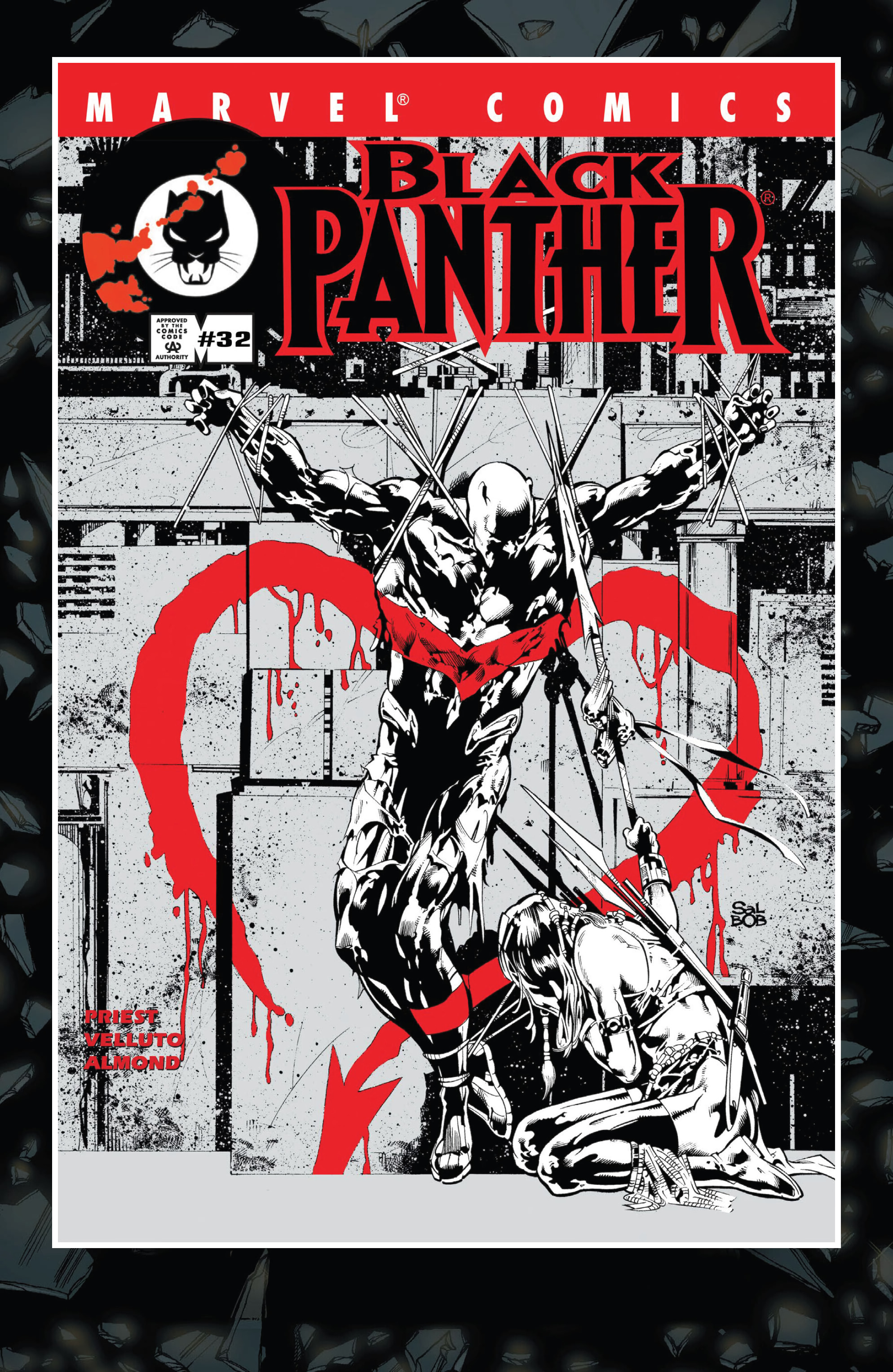 Read online Black Panther by Christopher Priest Omnibus comic -  Issue # TPB (Part 8) - 34