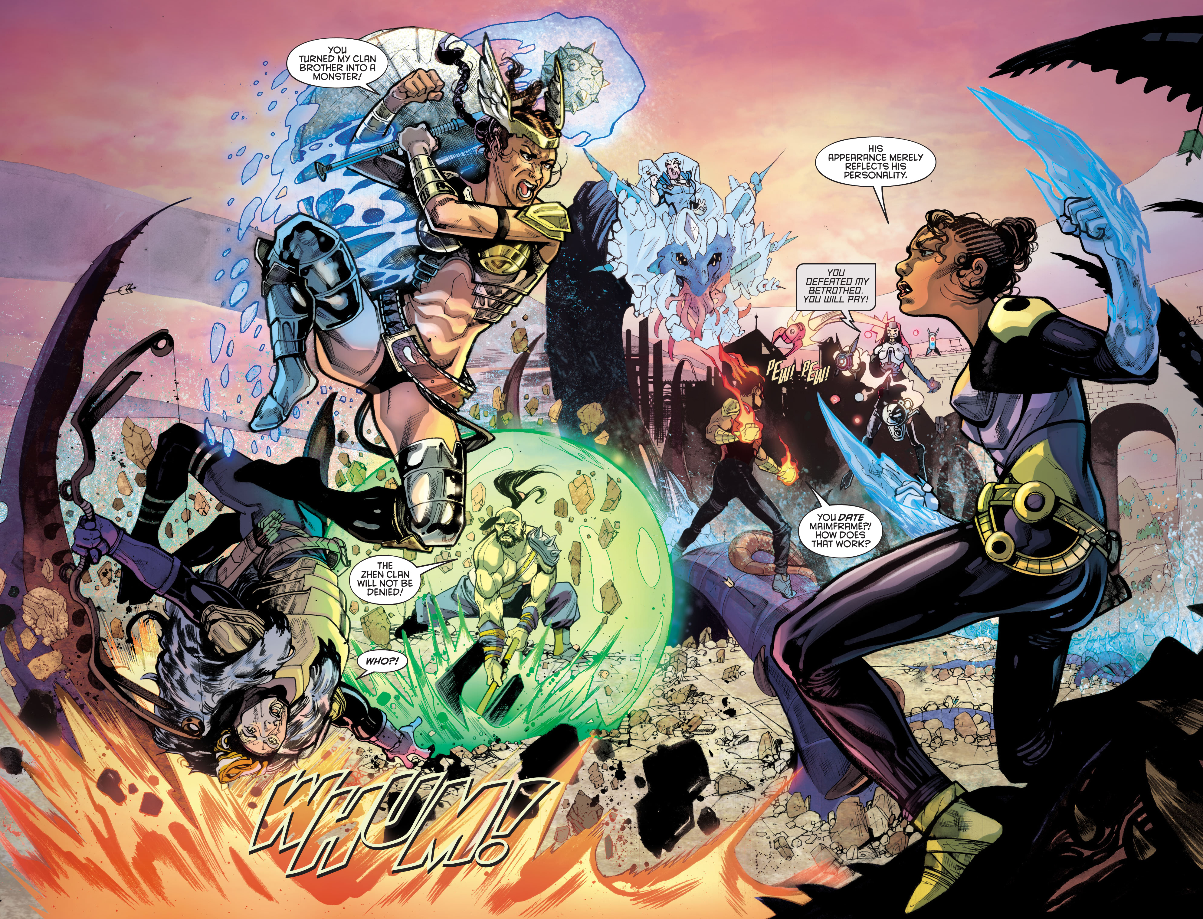 Read online Hellfighter Quin comic -  Issue # TPB - 80