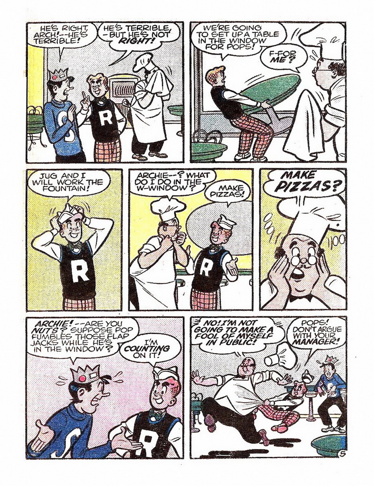 Read online Archie's Double Digest Magazine comic -  Issue #15 - 252