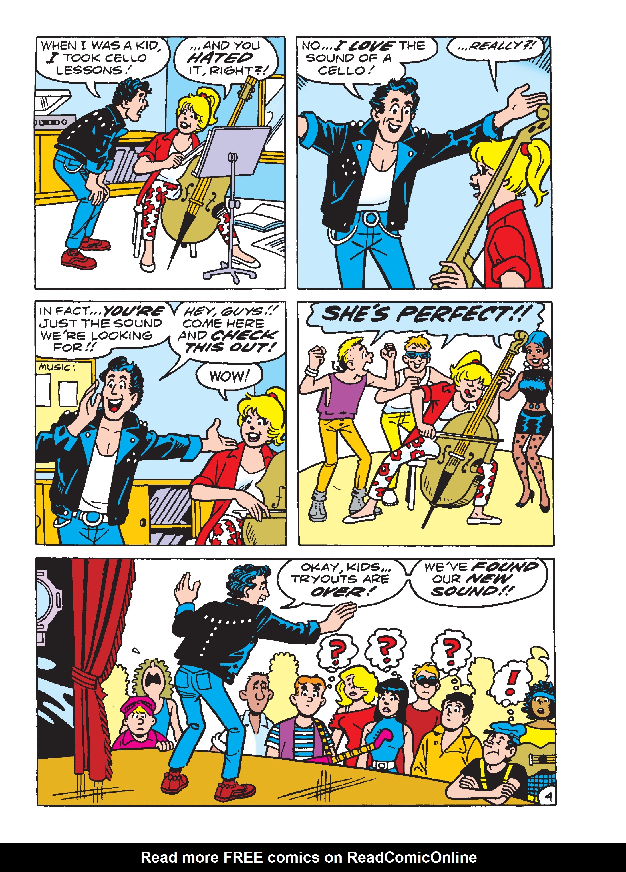 Read online Riverdale Digest comic -  Issue # TPB 4 - 49