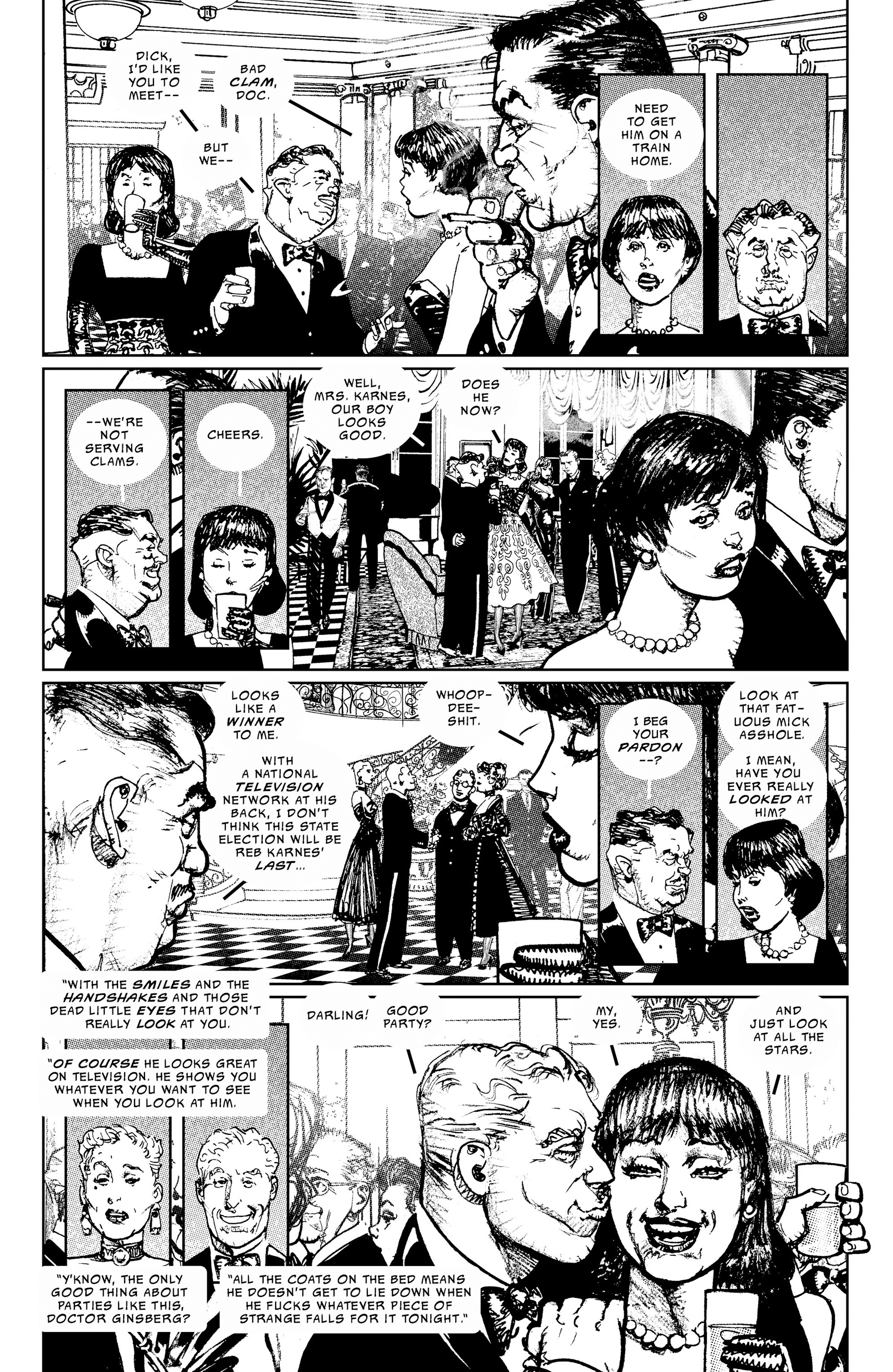 Read online Satellite Sam comic -  Issue #8 - 15