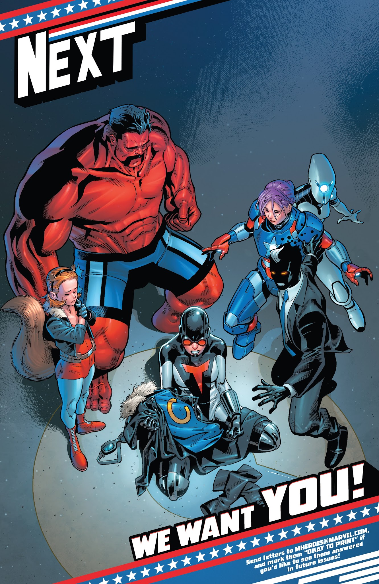 Read online U.S.Avengers comic -  Issue #9 - 23
