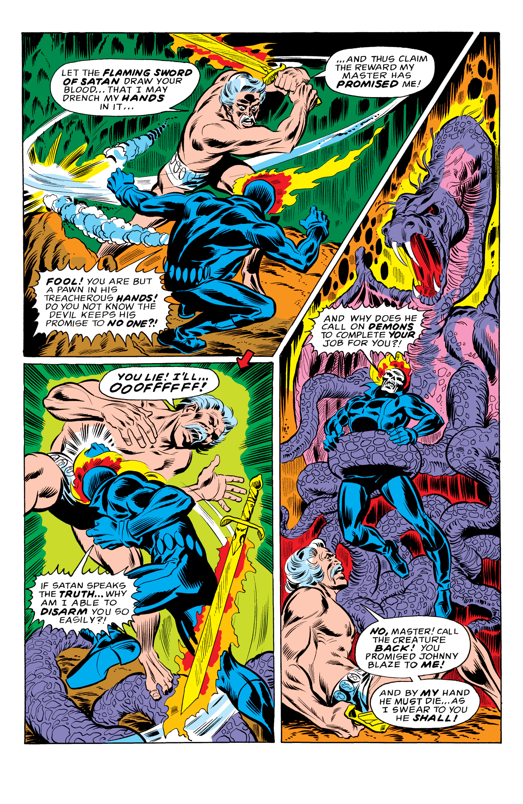 Read online Ghost Rider Epic Collection: Hell On Wheels comic -  Issue # TPB (Part 1) - 75