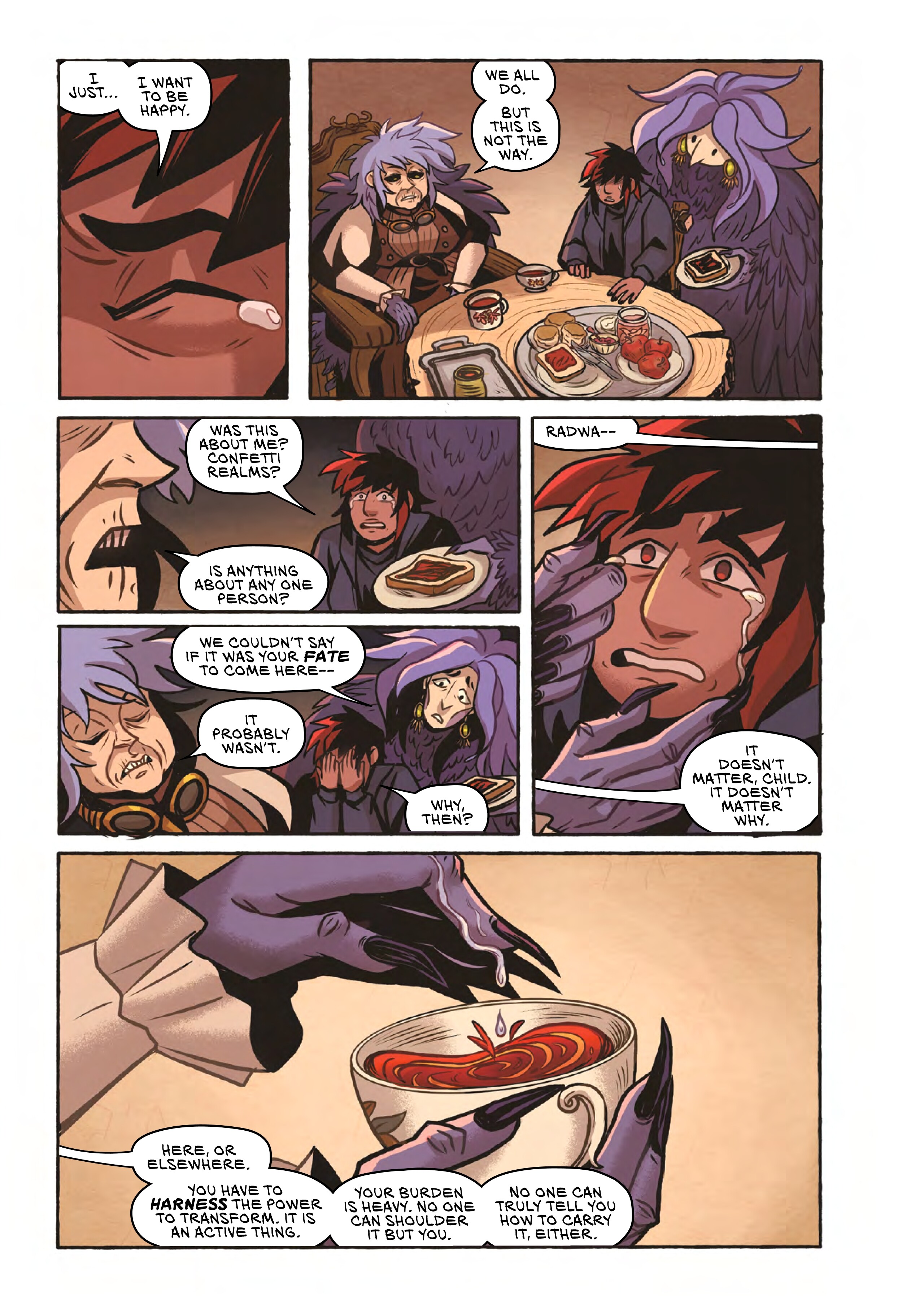 Read online Confetti Realms comic -  Issue # TPB (Part 2) - 17