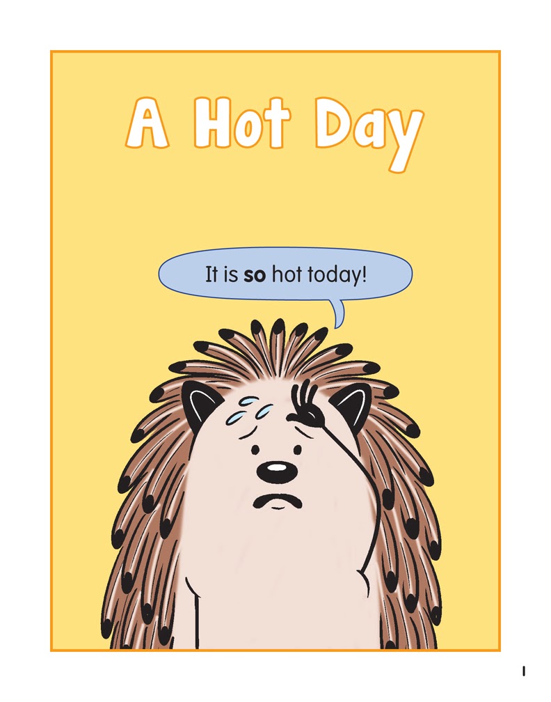 Read online Hello, Hedgehog! comic -  Issue #4 - 5