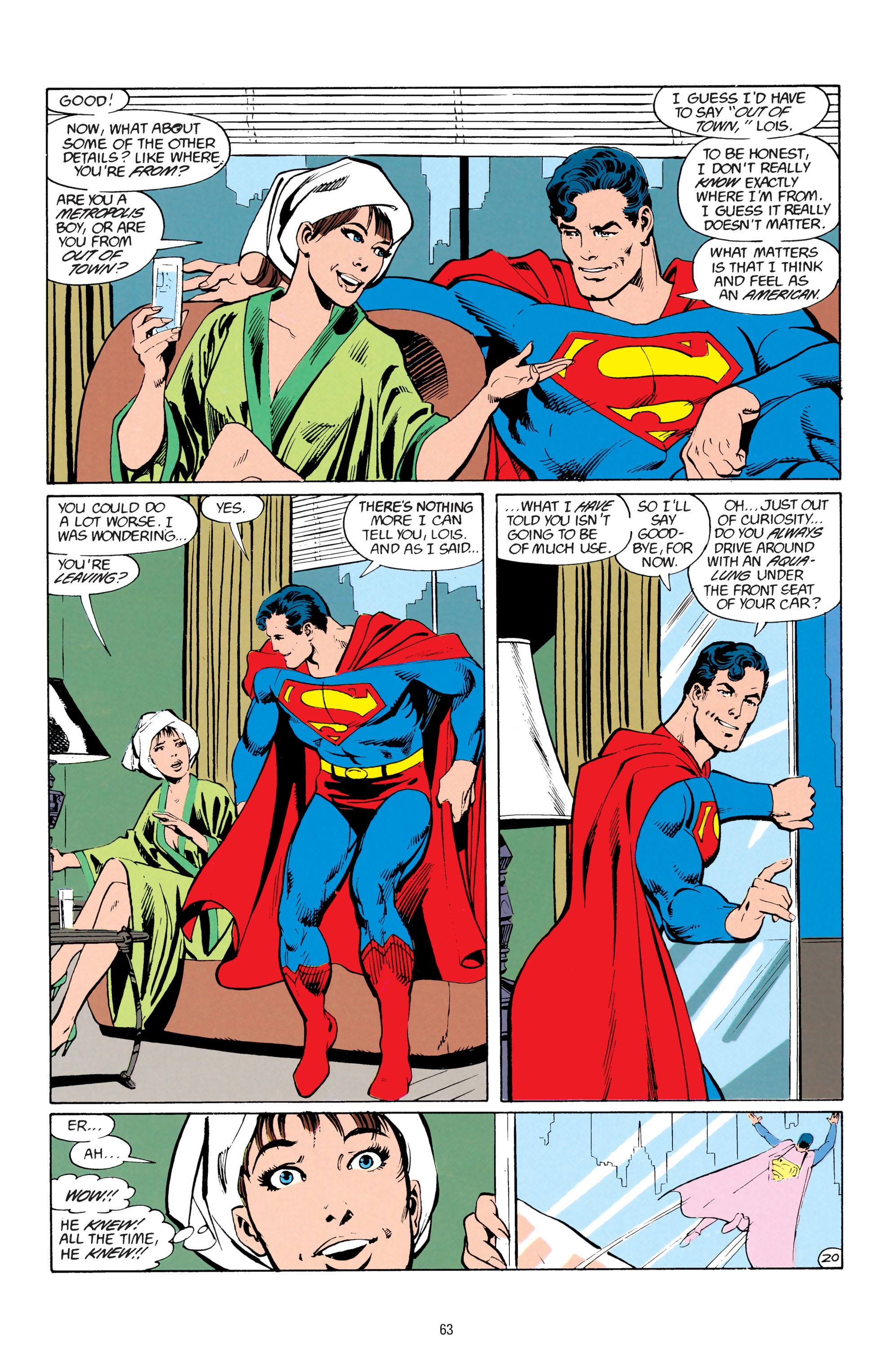 Read online Superman: The Man of Steel (2020) comic -  Issue # TPB 1 (Part 1) - 62