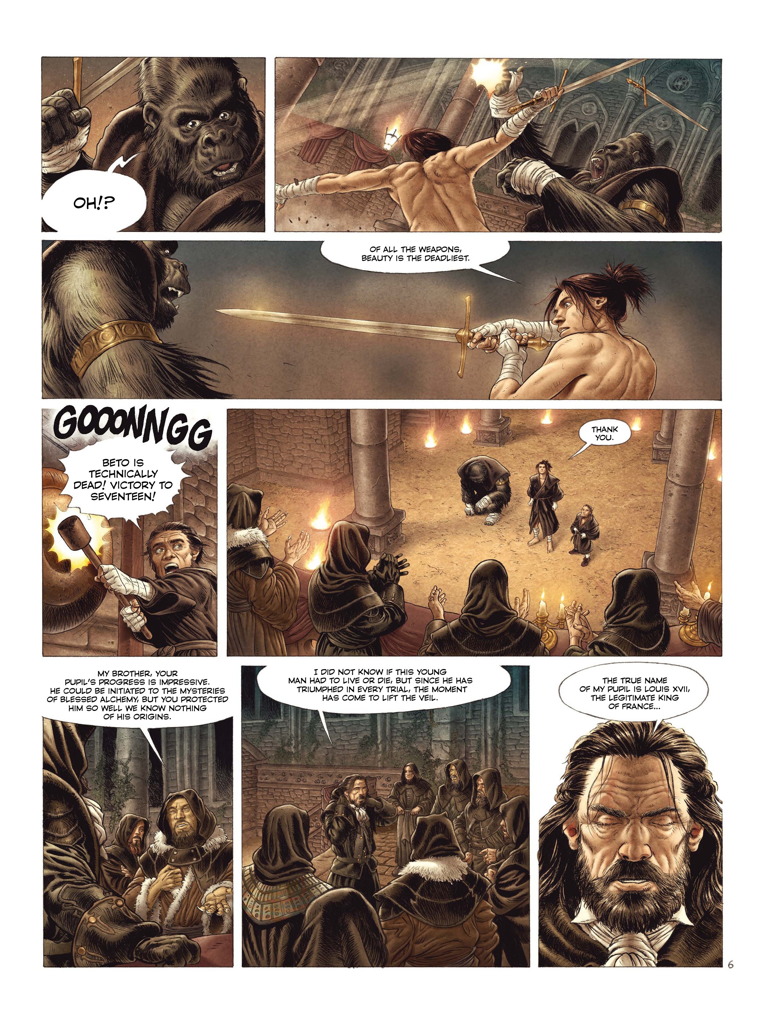 Read online Knights of Heliopolis comic -  Issue # TPB (Part 1) - 12