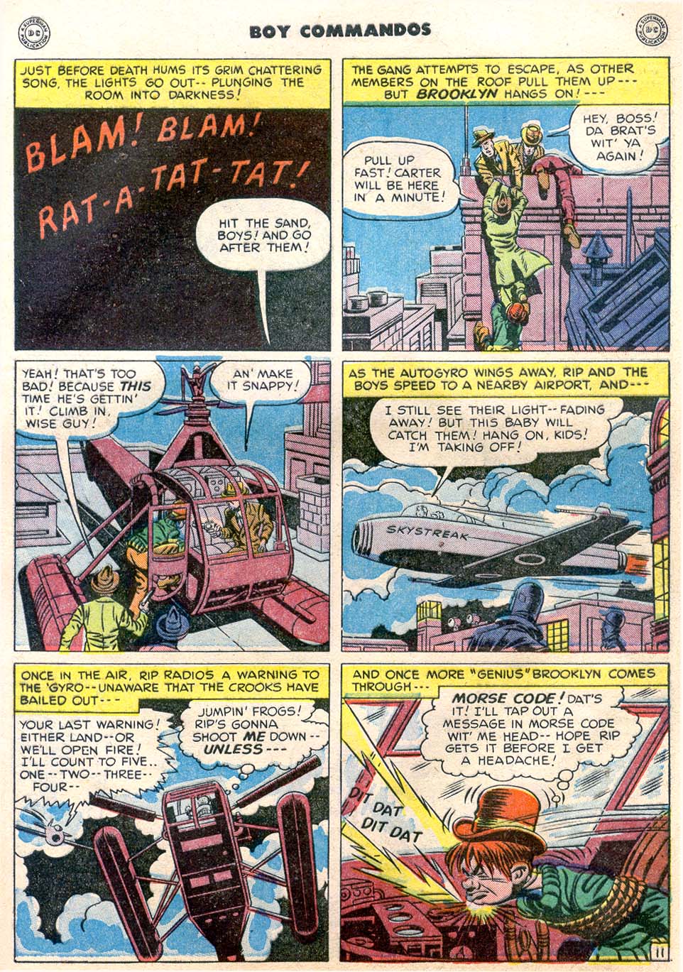 Read online Boy Commandos comic -  Issue #29 - 13