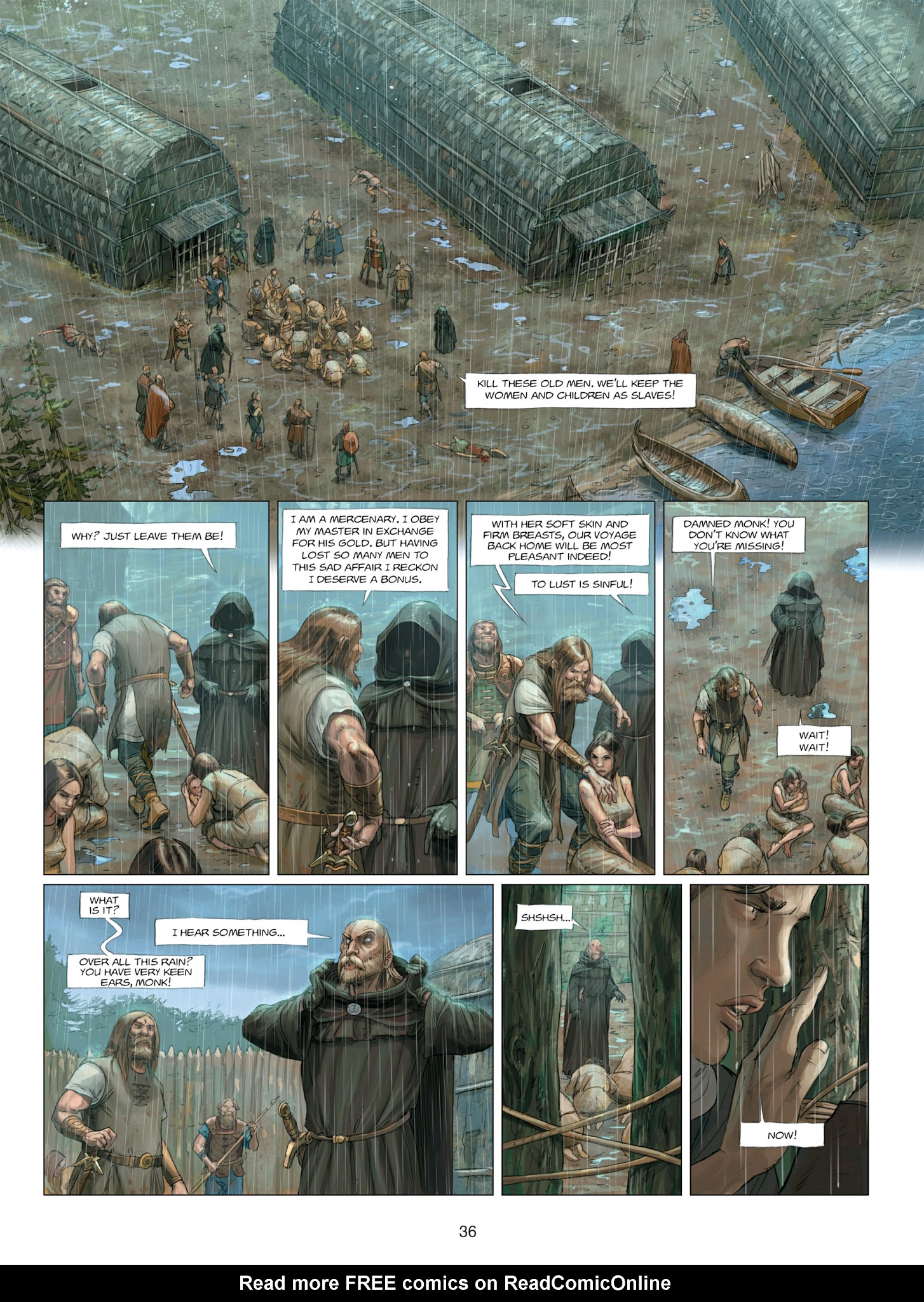 Read online Druids comic -  Issue #6 - 35