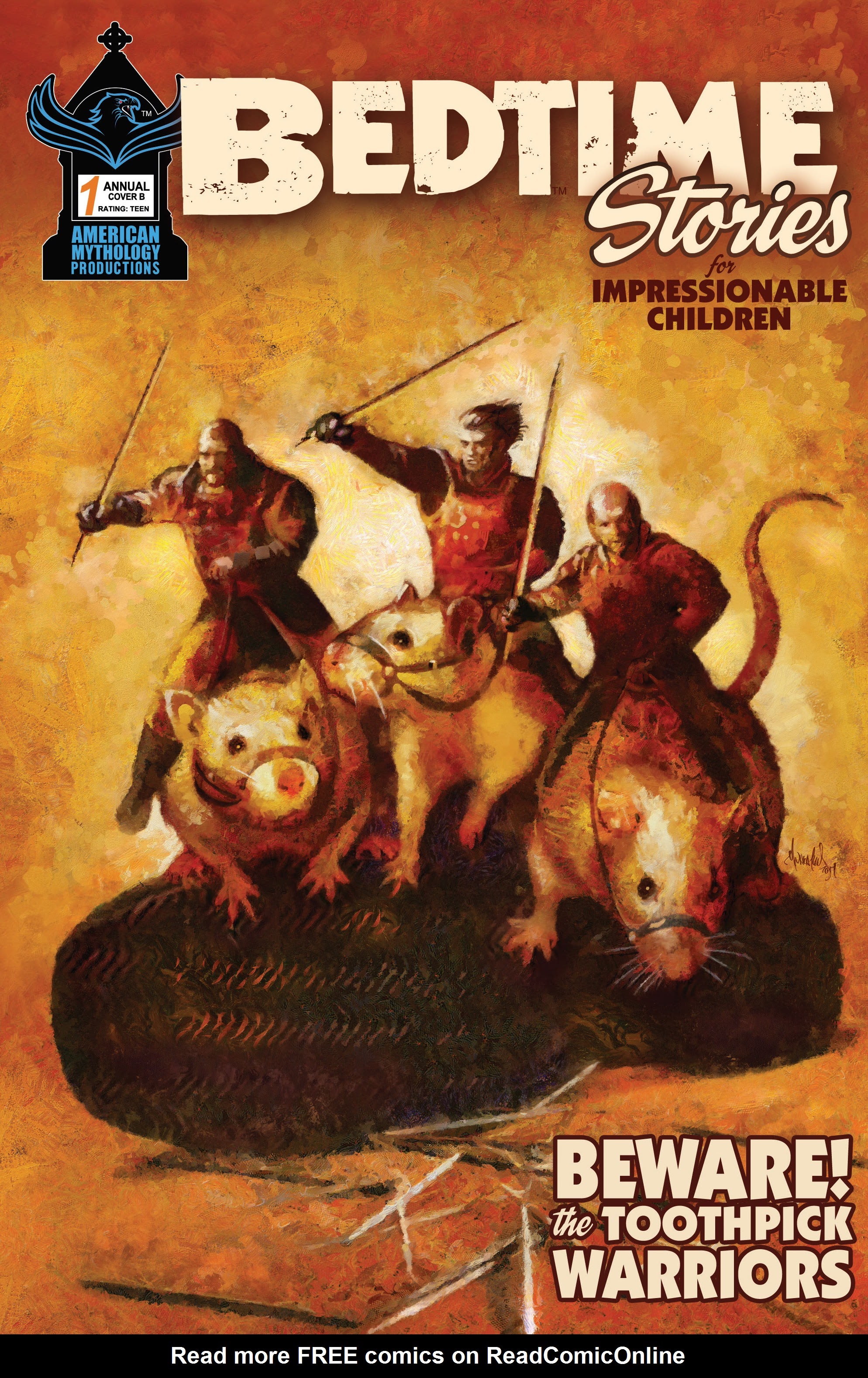 Read online Bedtime Stories For Impressionable Children comic -  Issue # _King Size Special Giant Annual 1 - 51